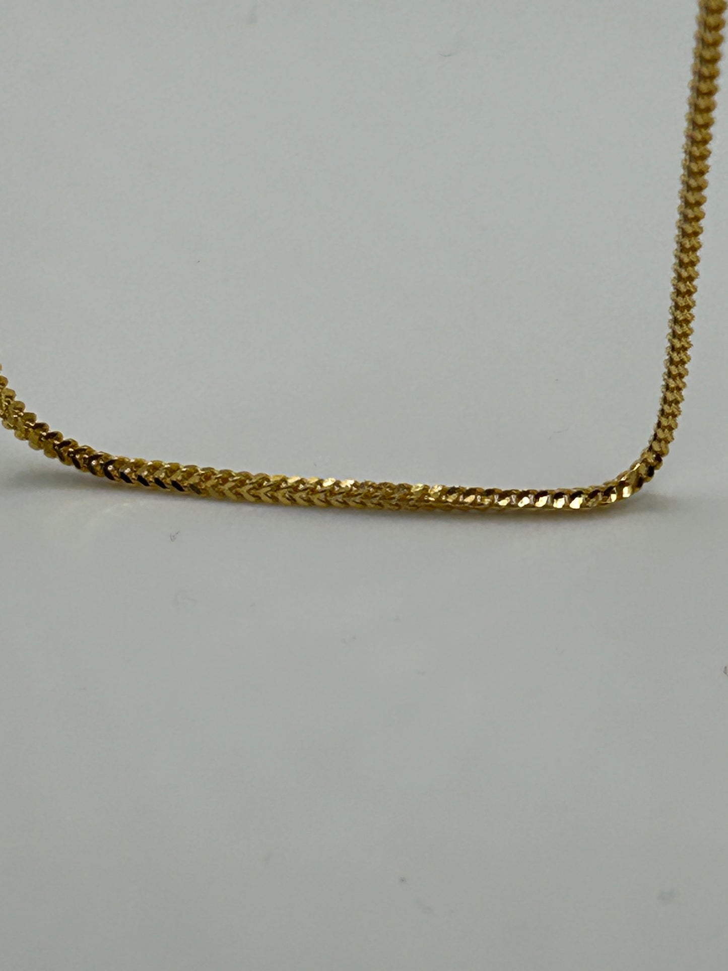 22ct Gold Chain 7.3 grams Solid 18 Inch Hallmarked
