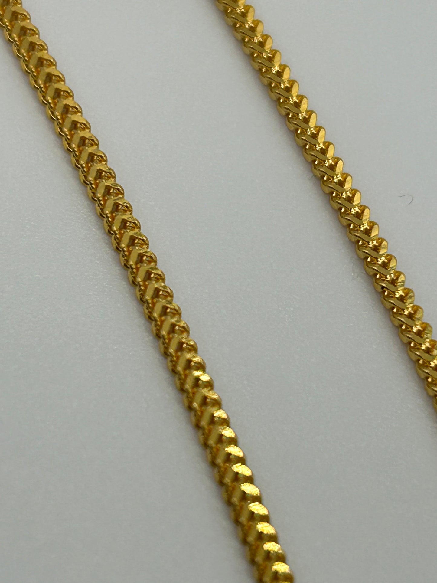 22ct Gold Chain 7.3 grams Solid 18 Inch Hallmarked
