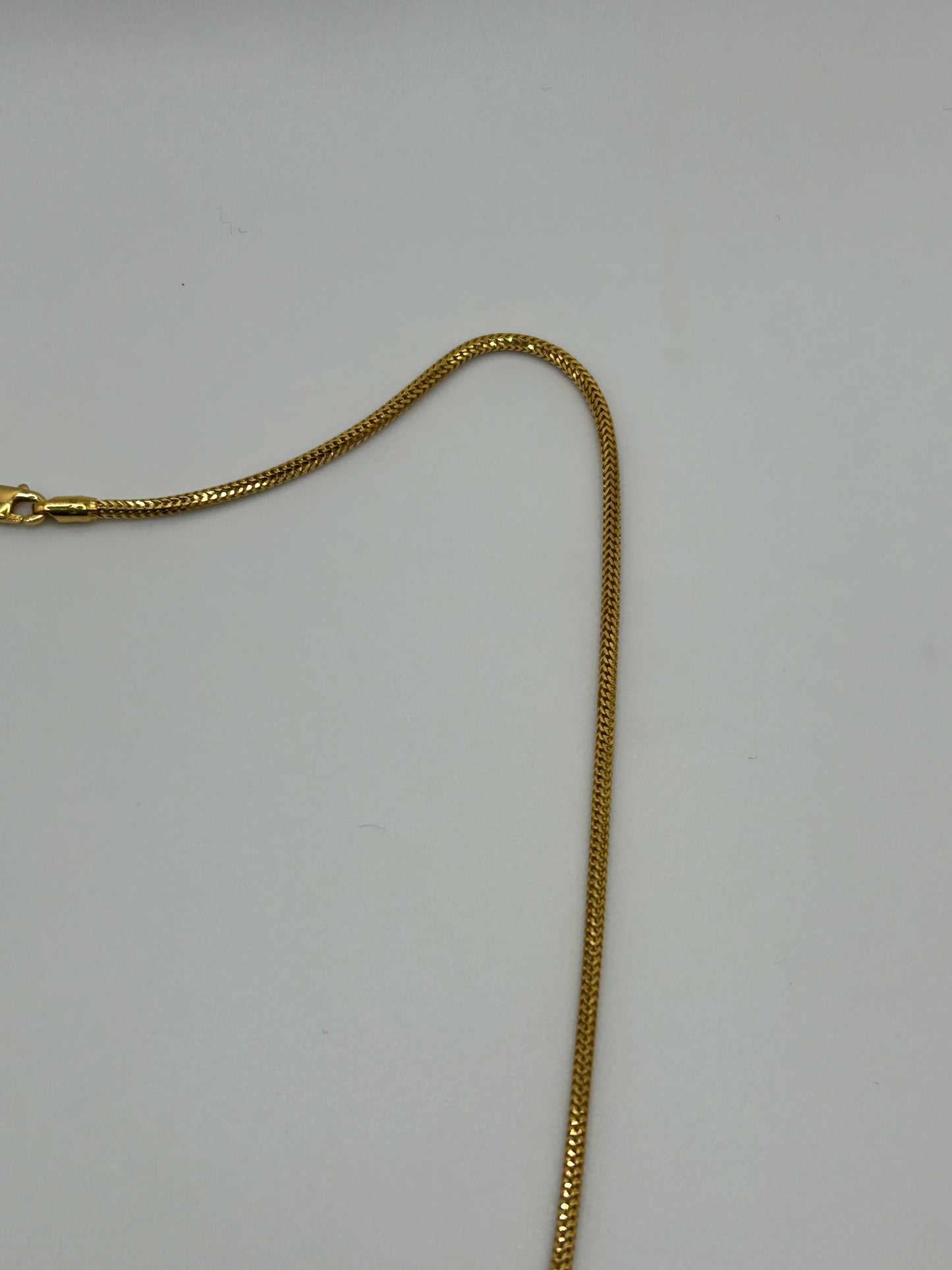 22ct Gold Chain 8.5 grams 20 inch Hallmarked
