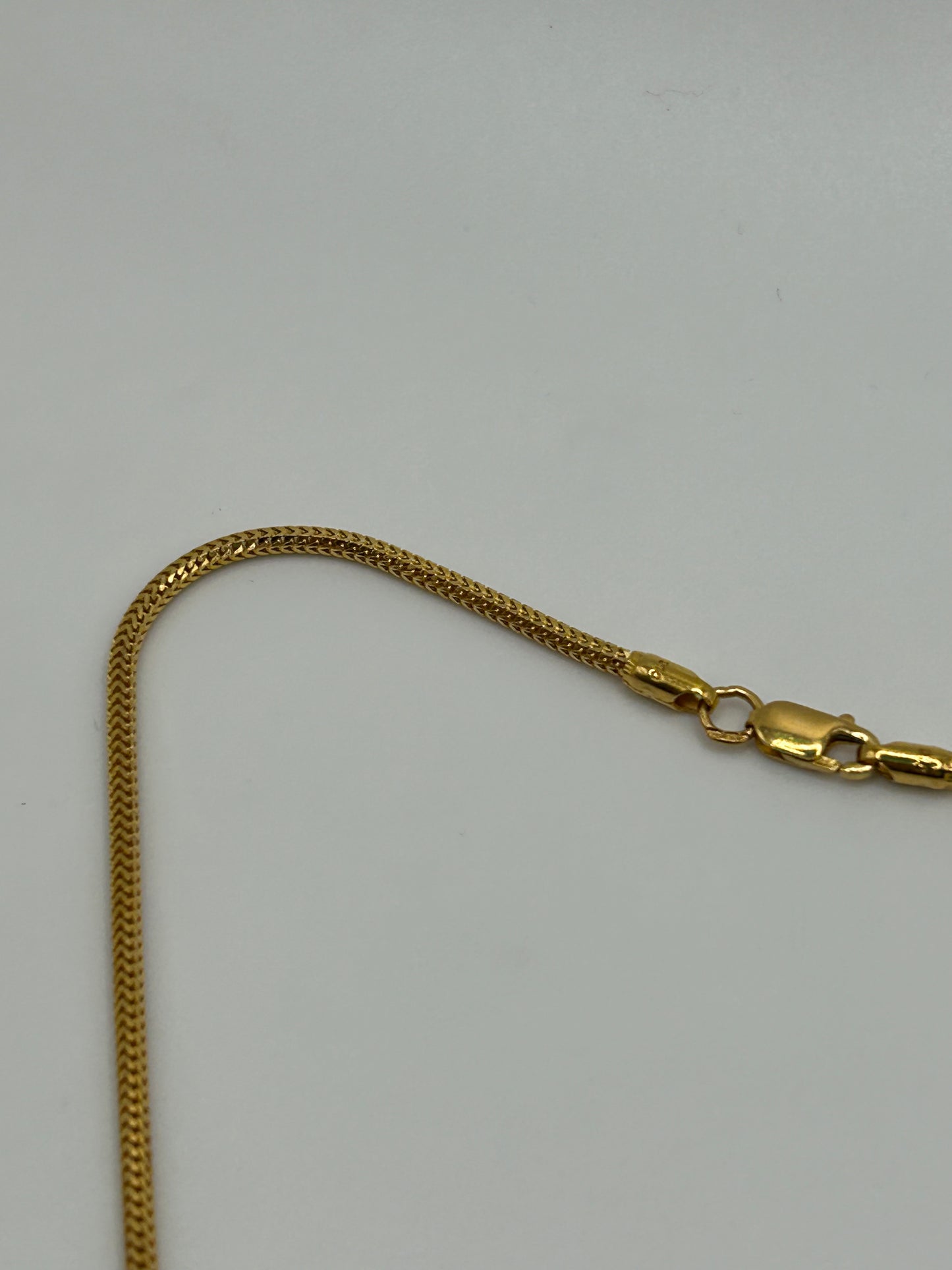 22ct Gold Chain 8.5 grams 20 inch Hallmarked