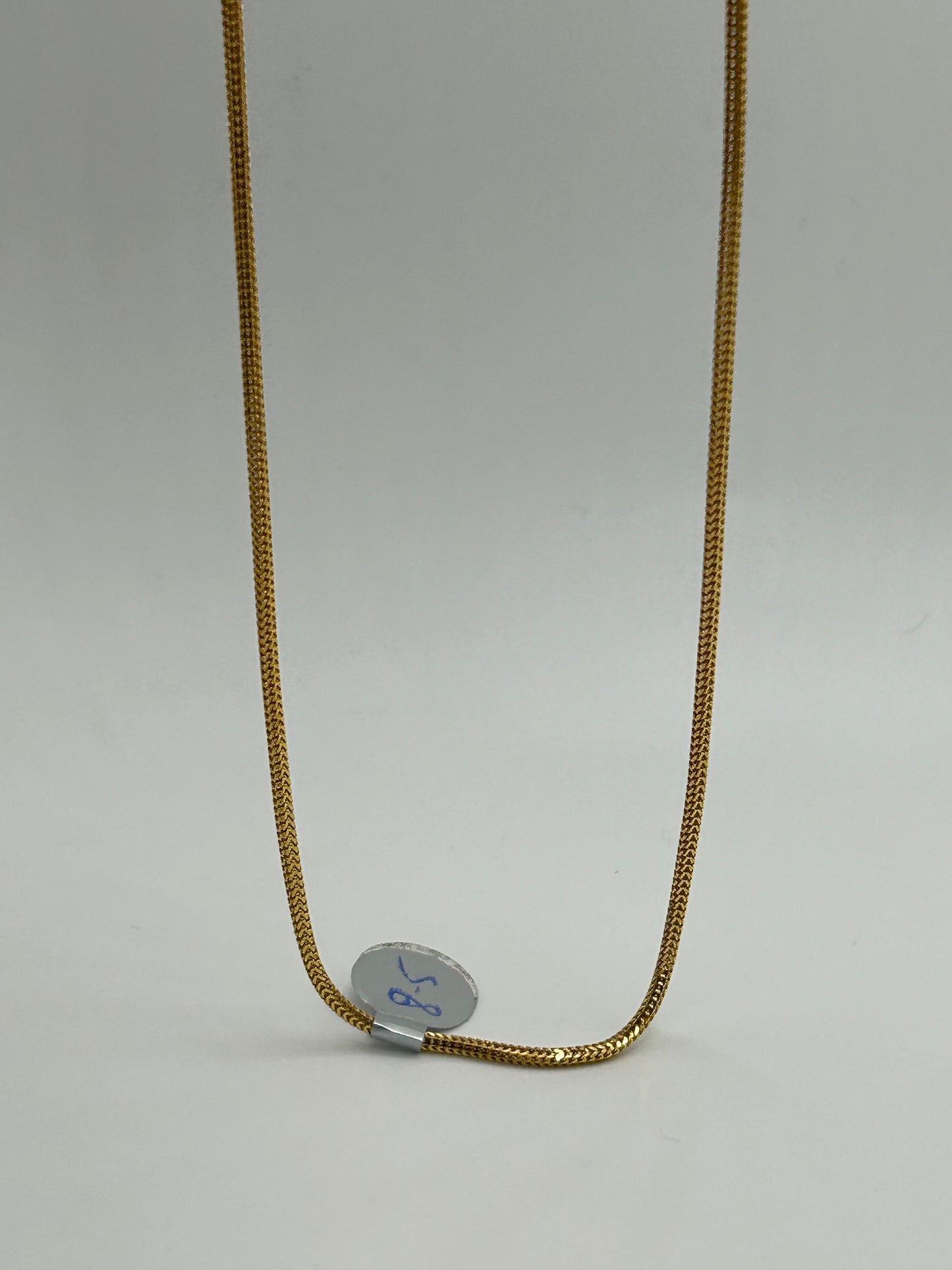 22ct Gold Chain 8.5 grams 20 inch Hallmarked