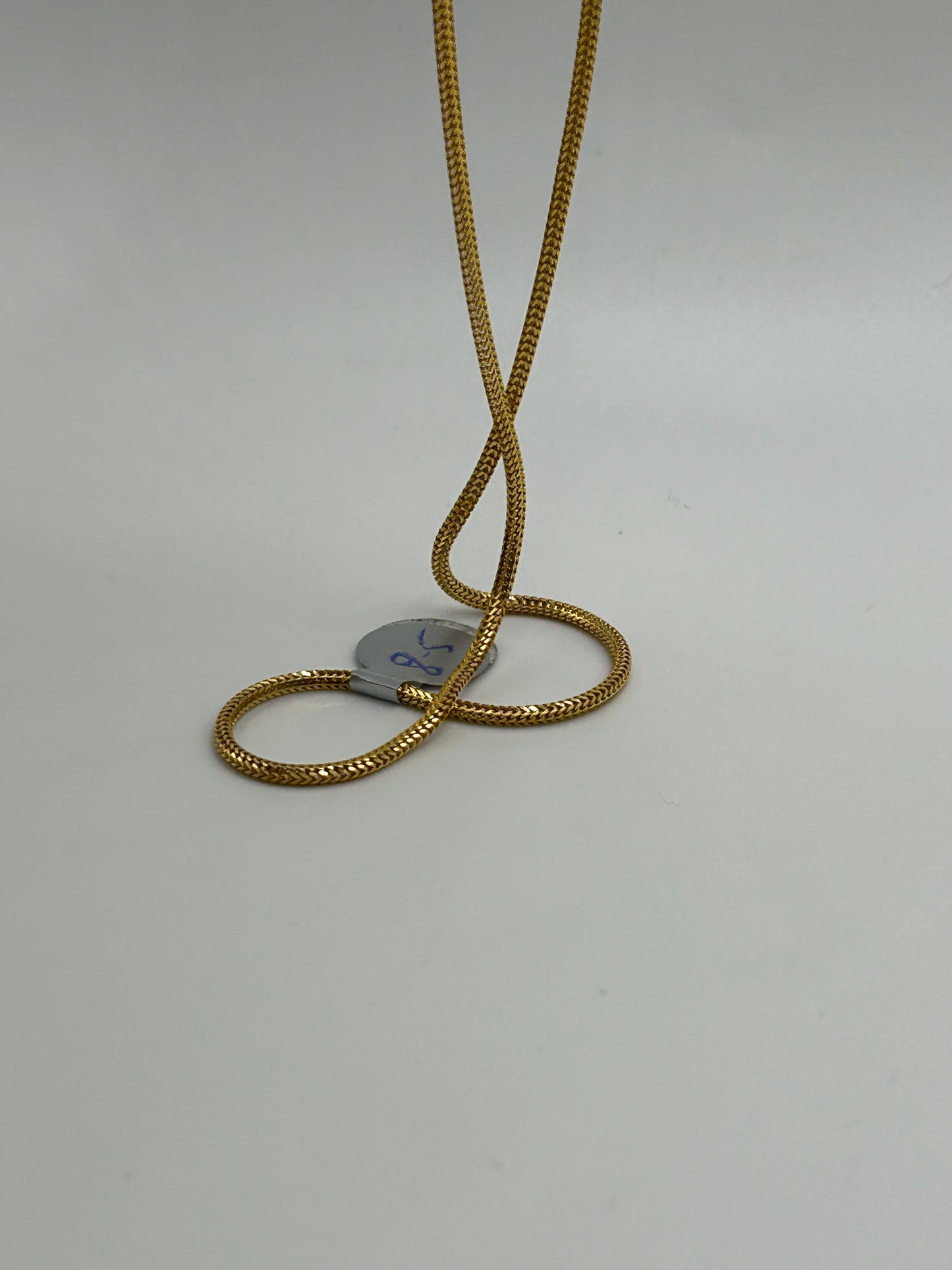 22ct Gold Chain 8.5 grams 20 inch Hallmarked