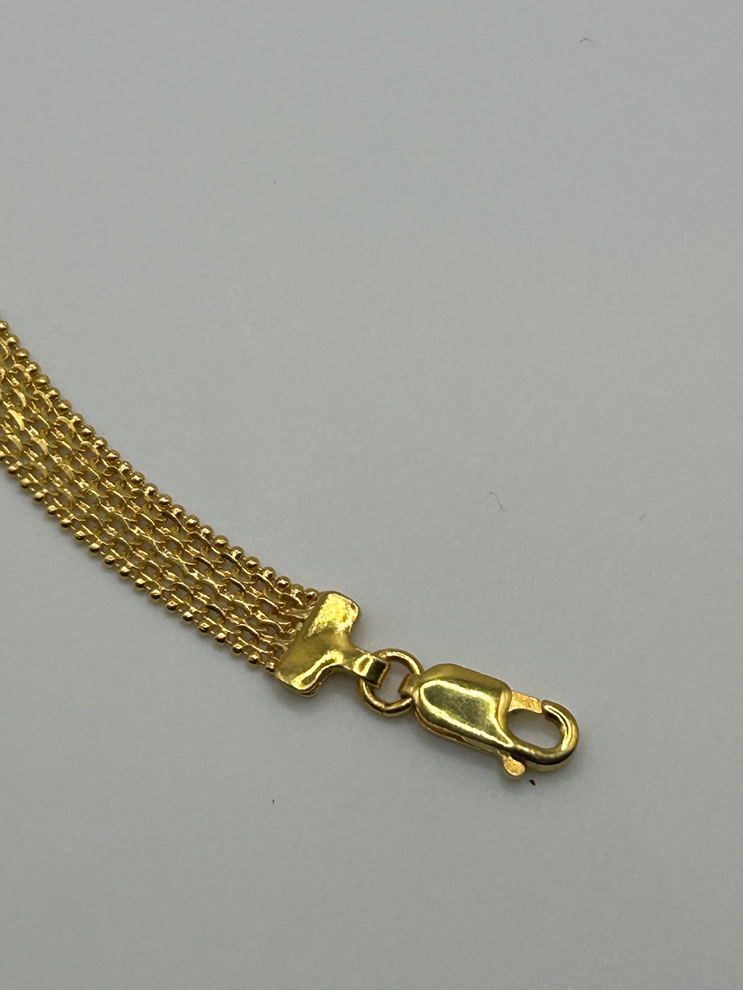 22ct Gold Ladies Bracelet 7.2 grams Hallmarked