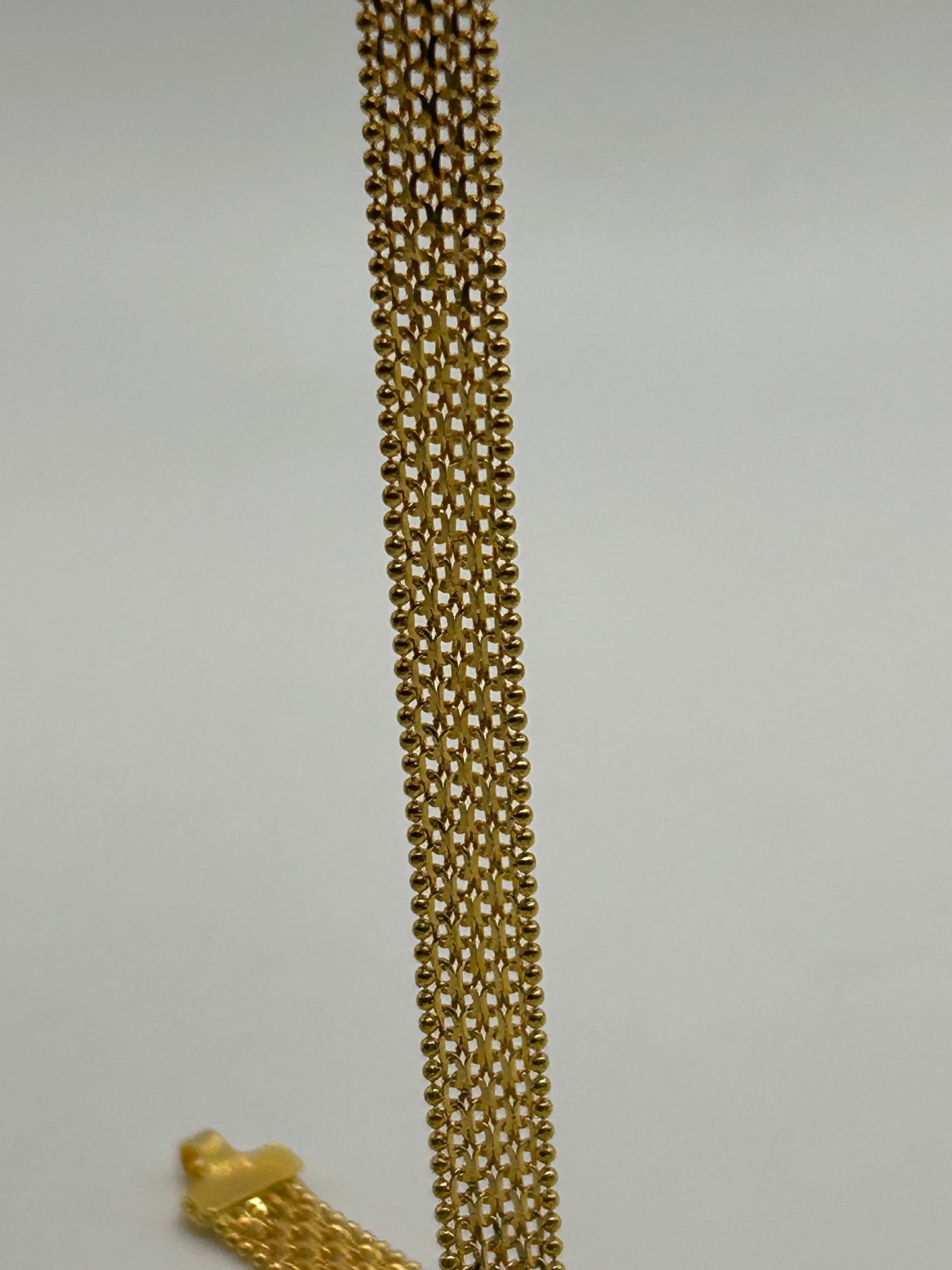 22ct Gold Ladies Bracelet 7.2 grams Hallmarked