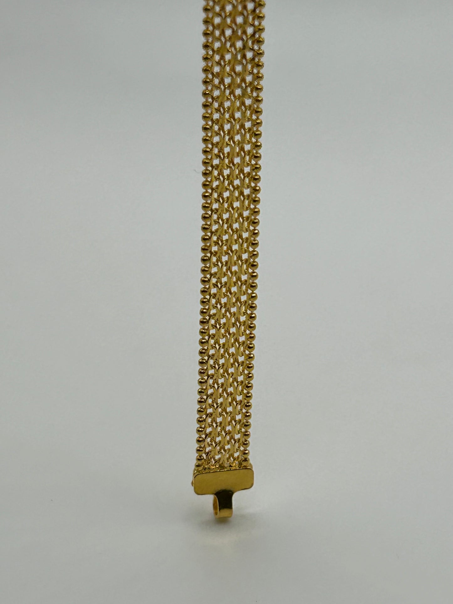 22ct Gold Ladies Bracelet 7.2 grams Hallmarked