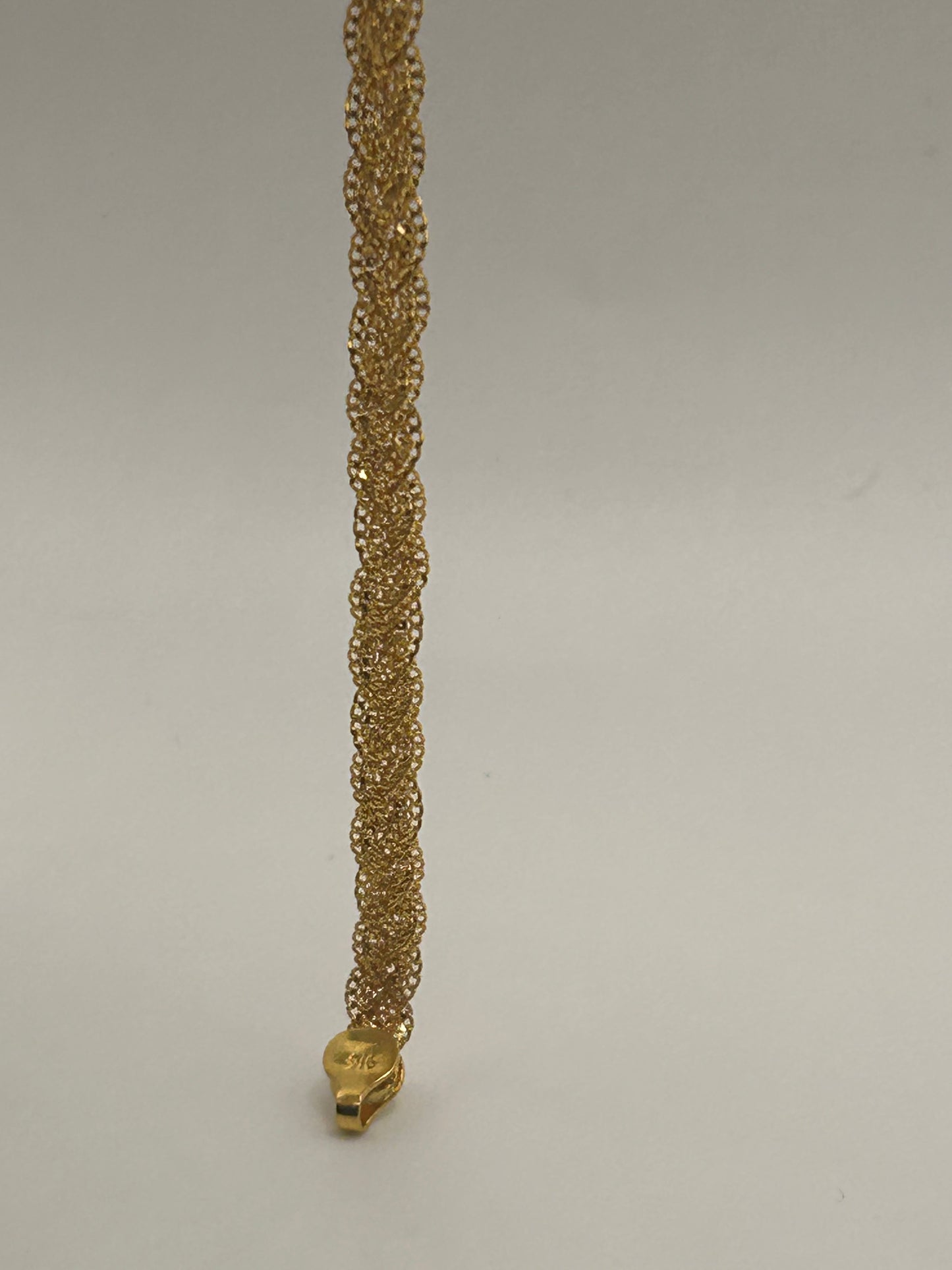 22ct Gold Ladies Bracelet - 6.8 grams Hallmarked