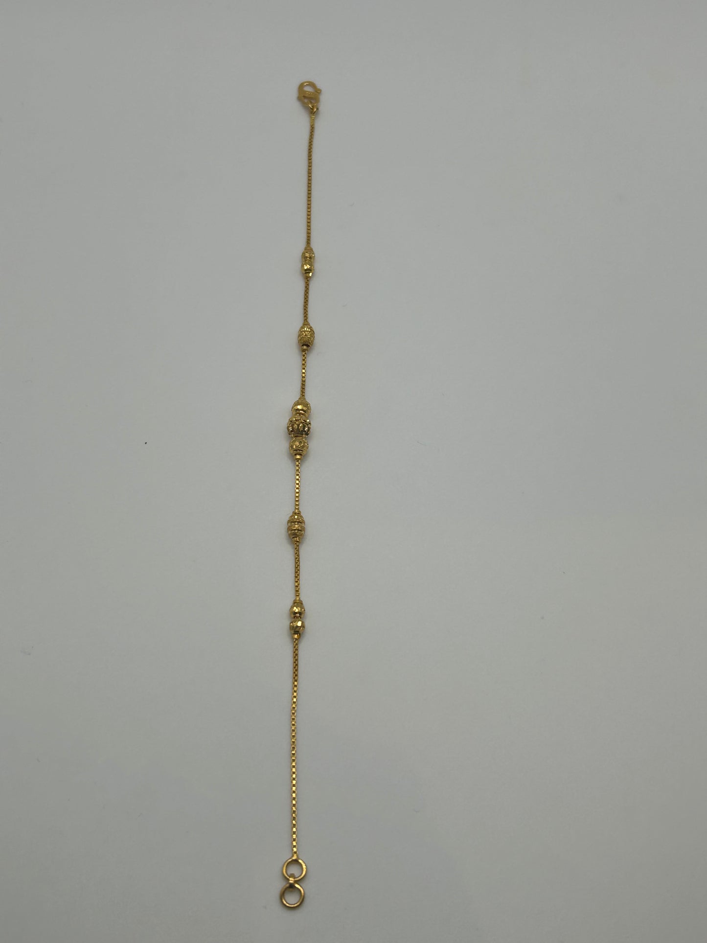 22ct Gold Ladies Bracelet - 3.8 grams Hallmarked