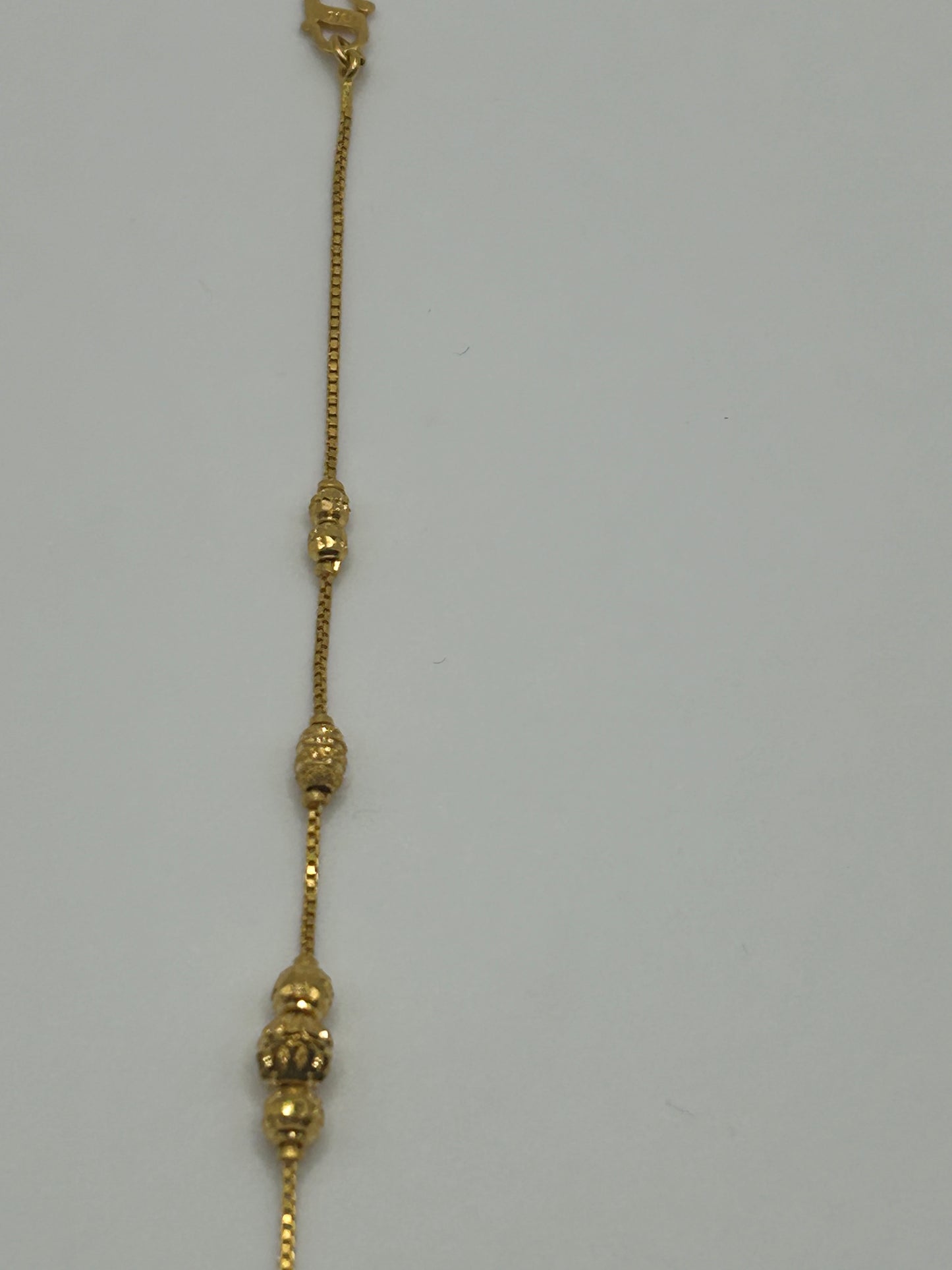 22ct Gold Ladies Bracelet - 3.8 grams Hallmarked