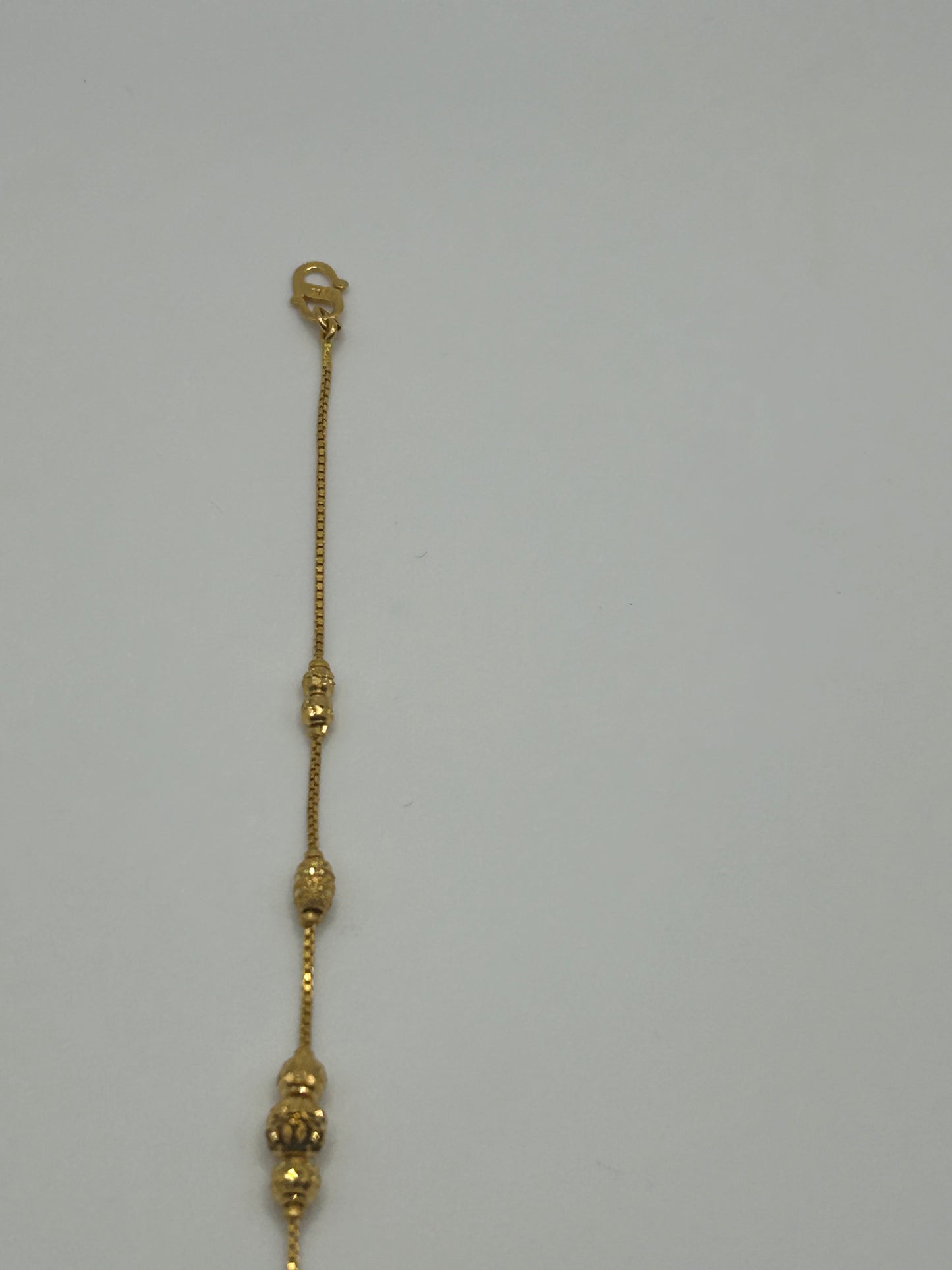 22ct Gold Ladies Bracelet - 3.8 grams Hallmarked