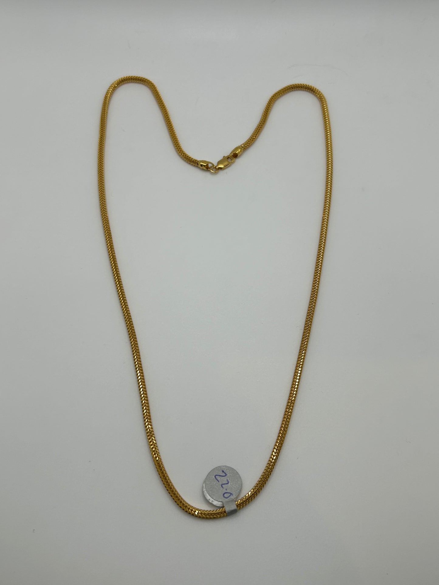 22ct Gold Chain 22.0 grams Hallmarked