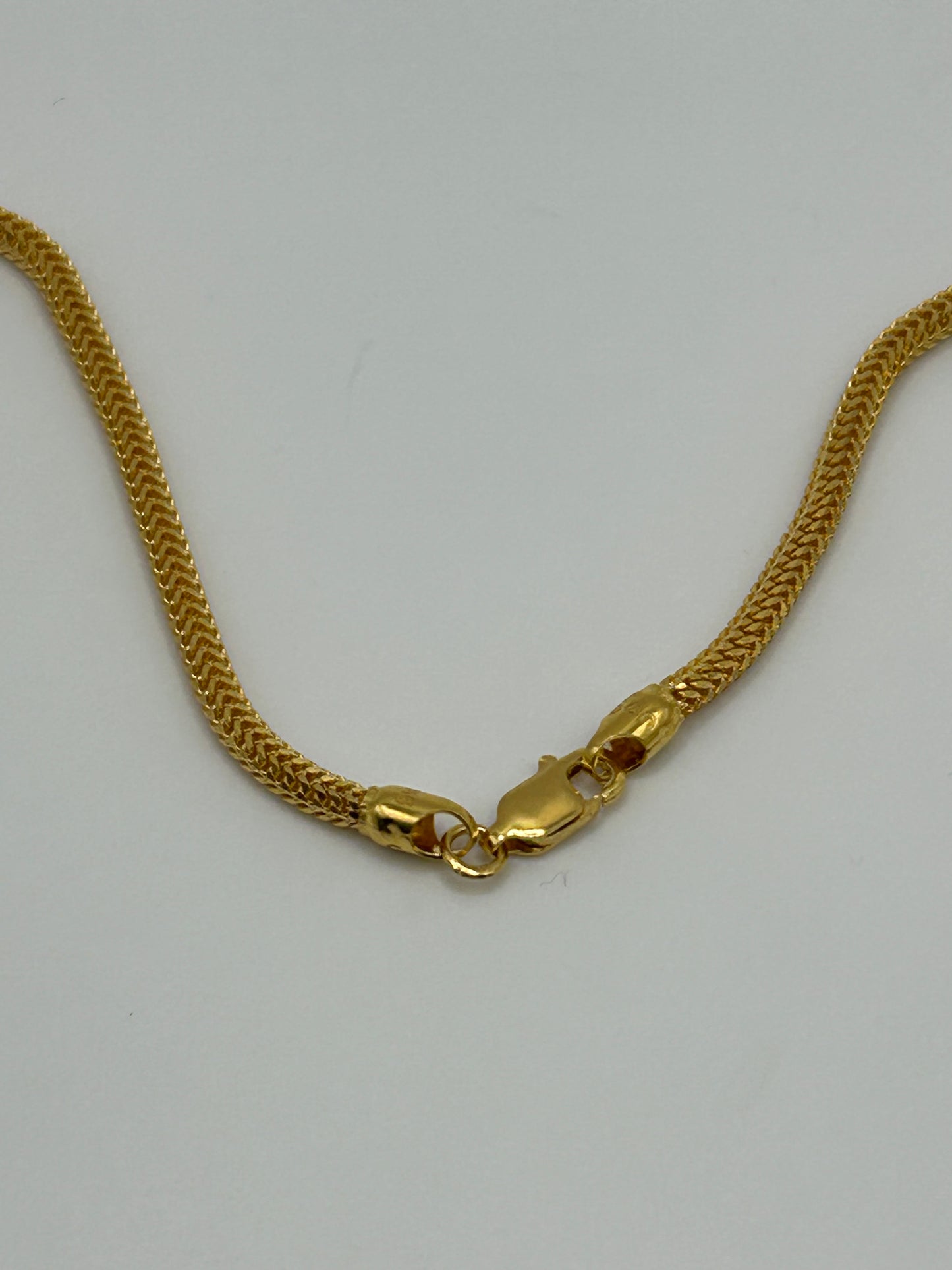 22ct Gold Chain 22.0 grams Hallmarked