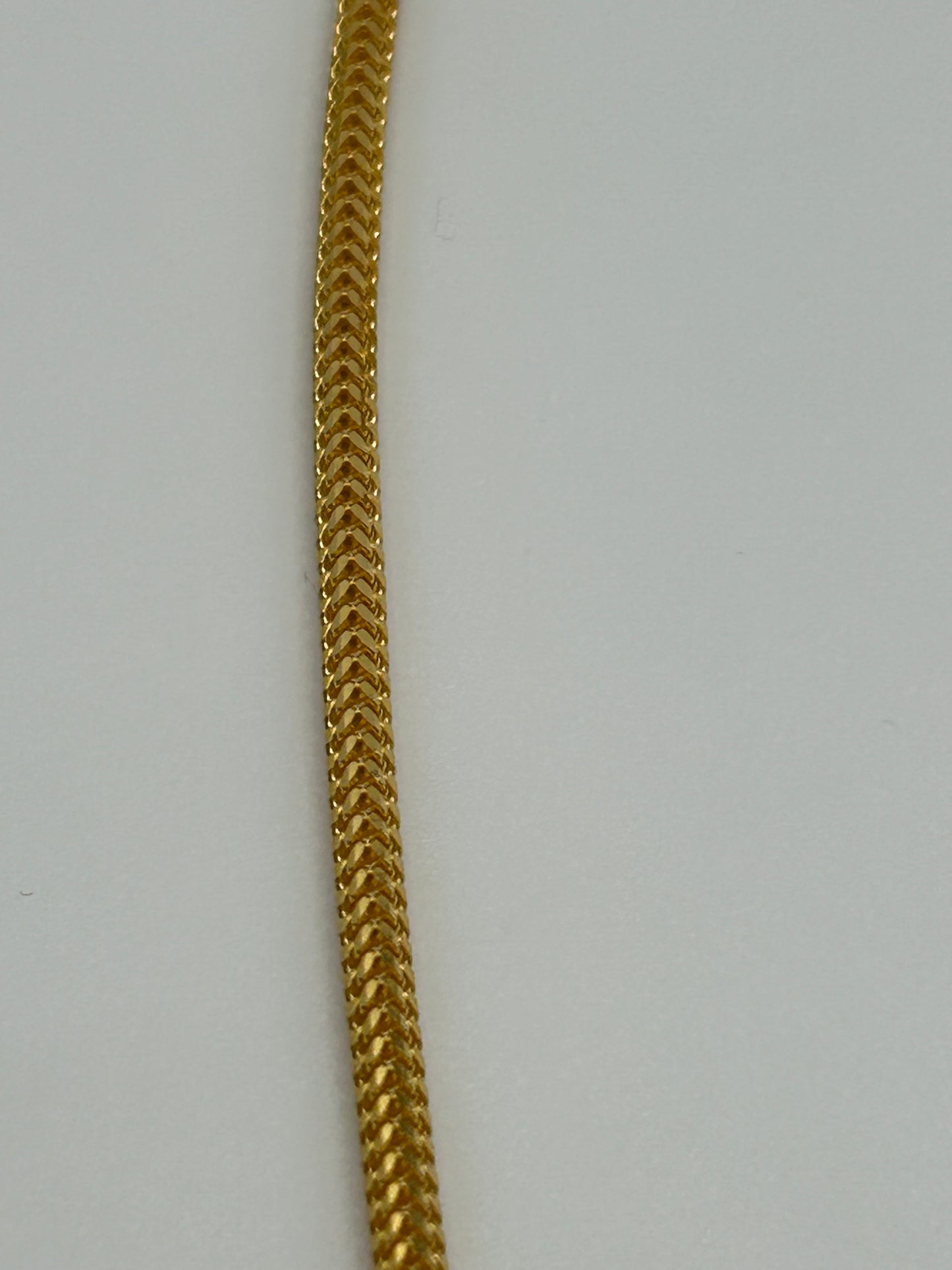 22ct Gold Chain 22.0 grams Hallmarked