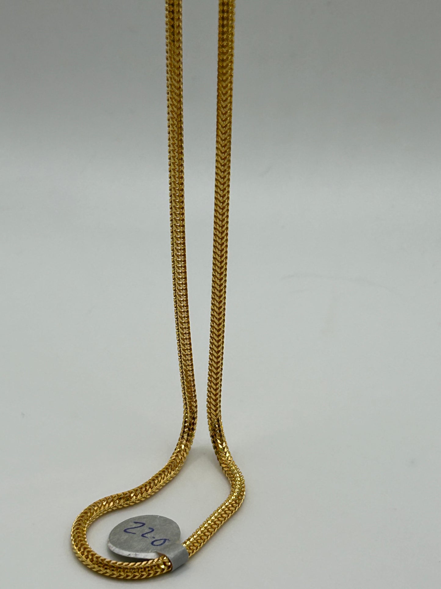22ct Gold Chain 22.0 grams Hallmarked