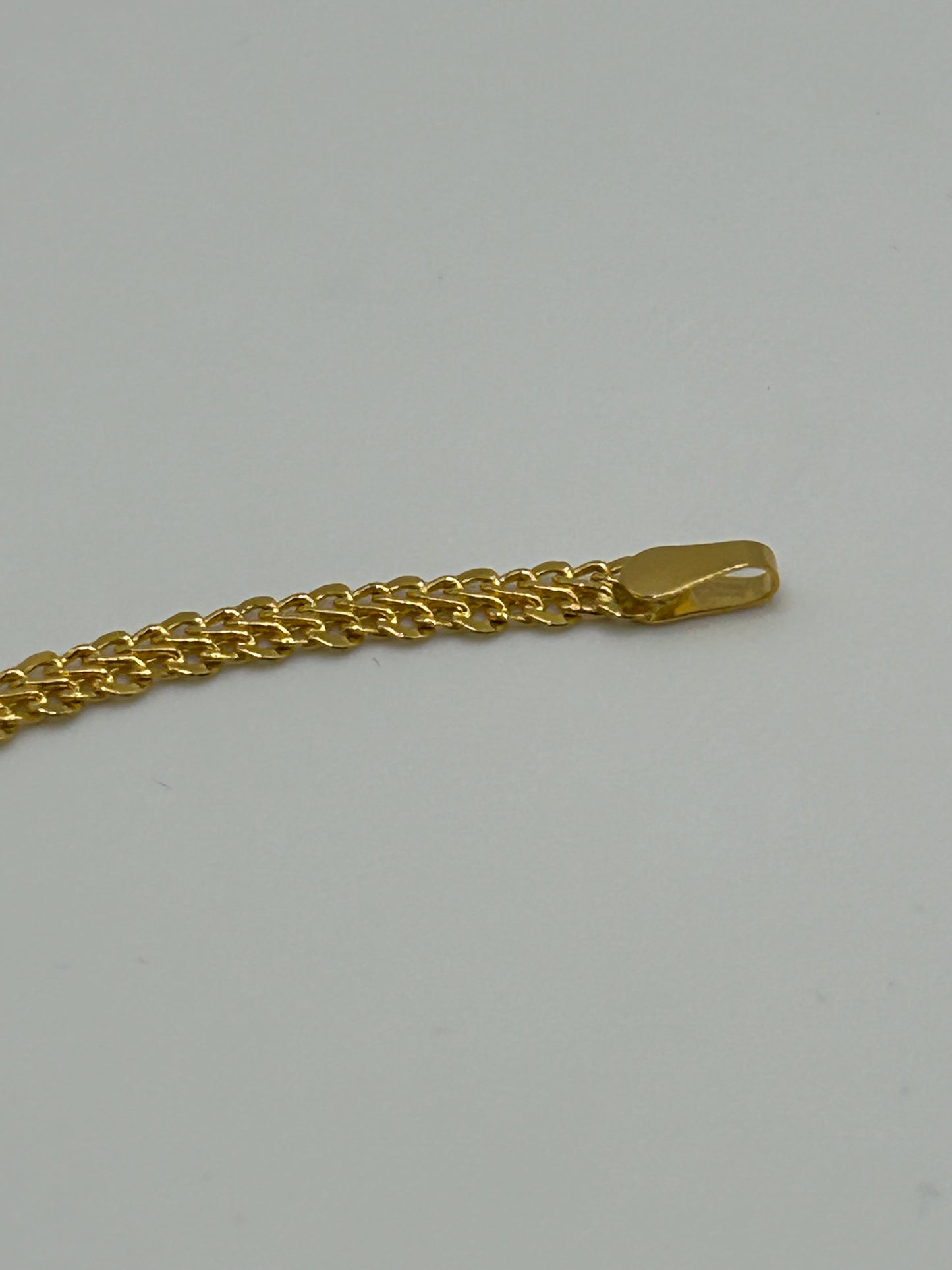 22ct Baby Bracelet 4.6 grams Hallmarked