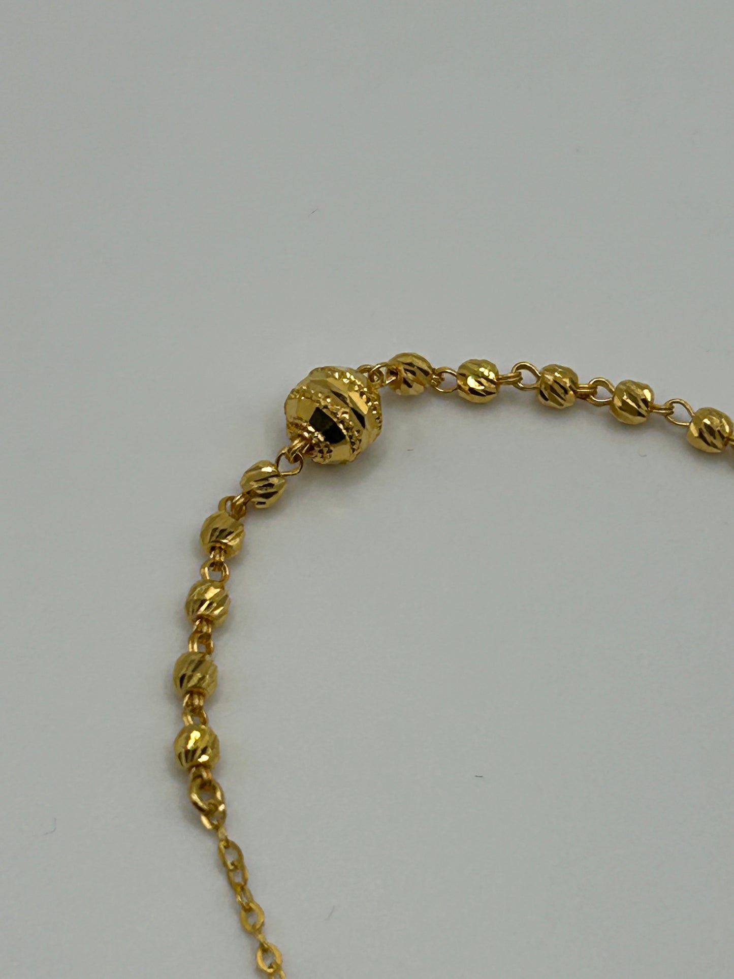 22ct Gold Bracelet 2.5 grams Hallmarked