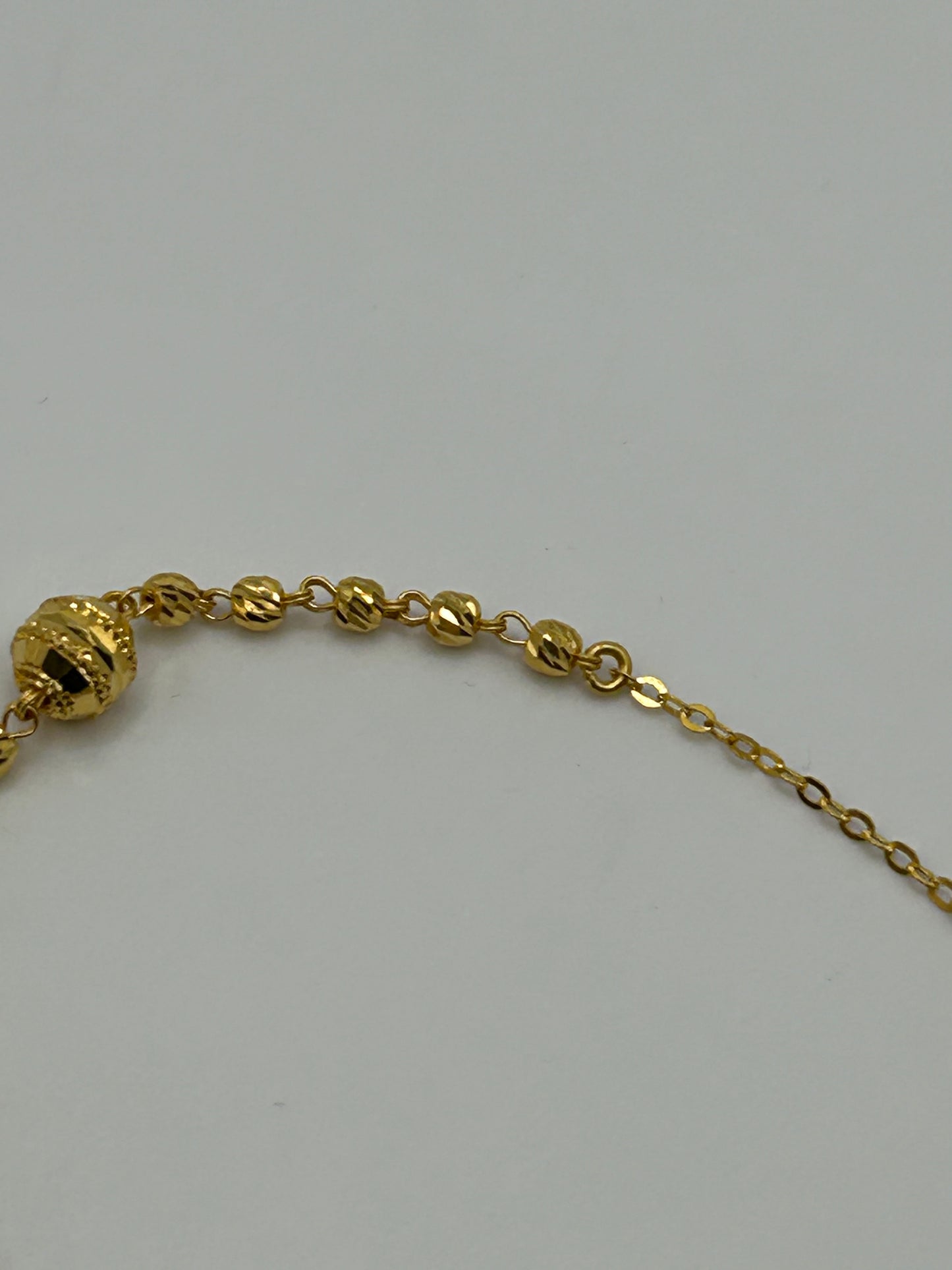 22ct Gold Bracelet 2.5 grams Hallmarked