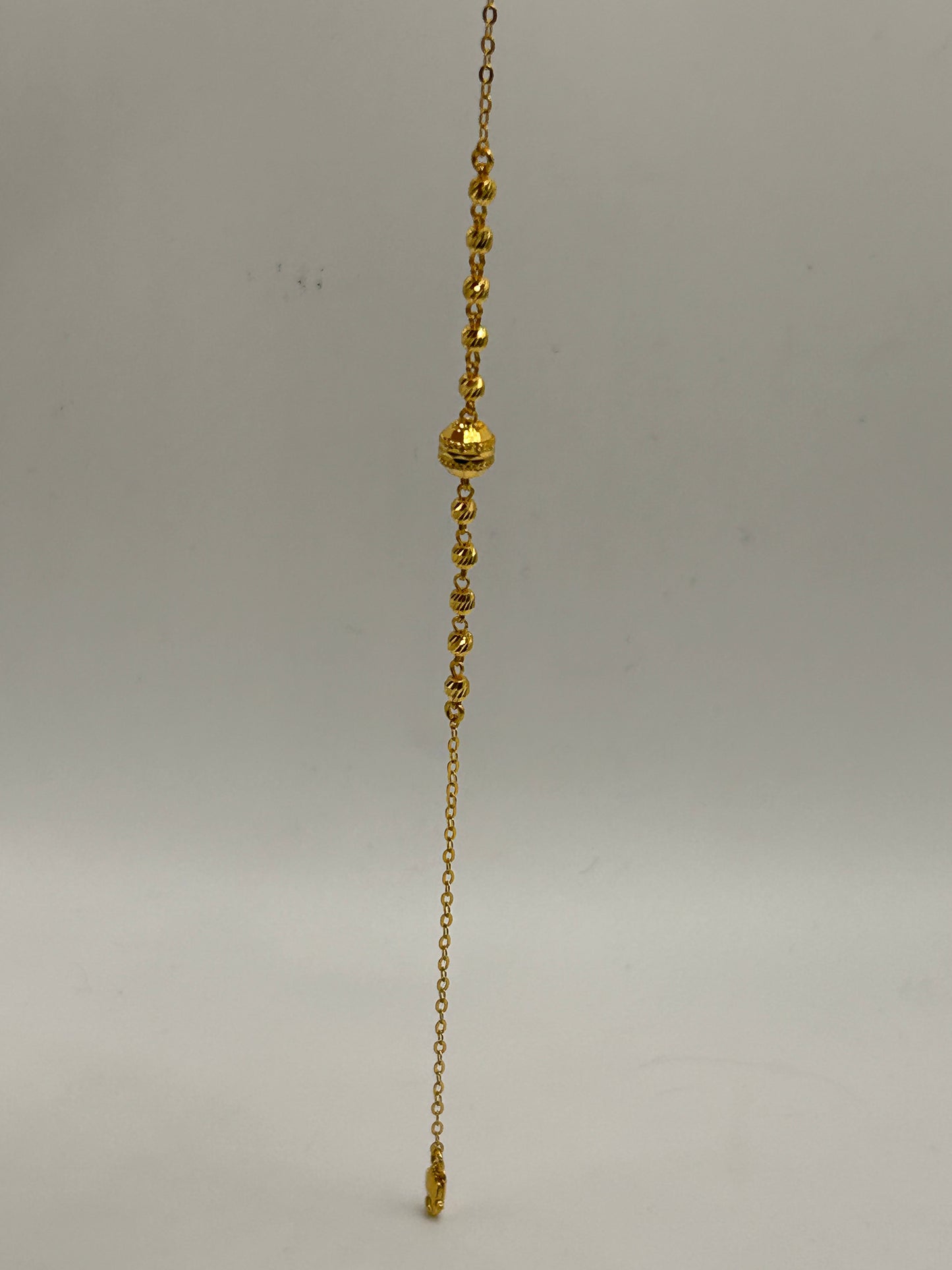 22ct Gold Bracelet 2.5 grams Hallmarked