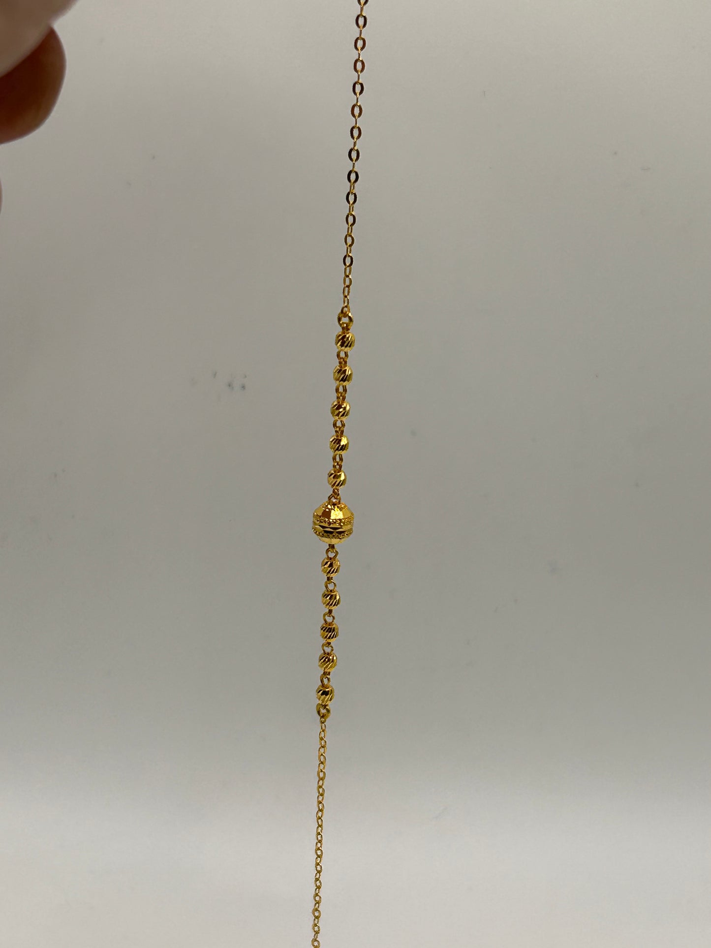 22ct Gold Bracelet 2.5 grams Hallmarked