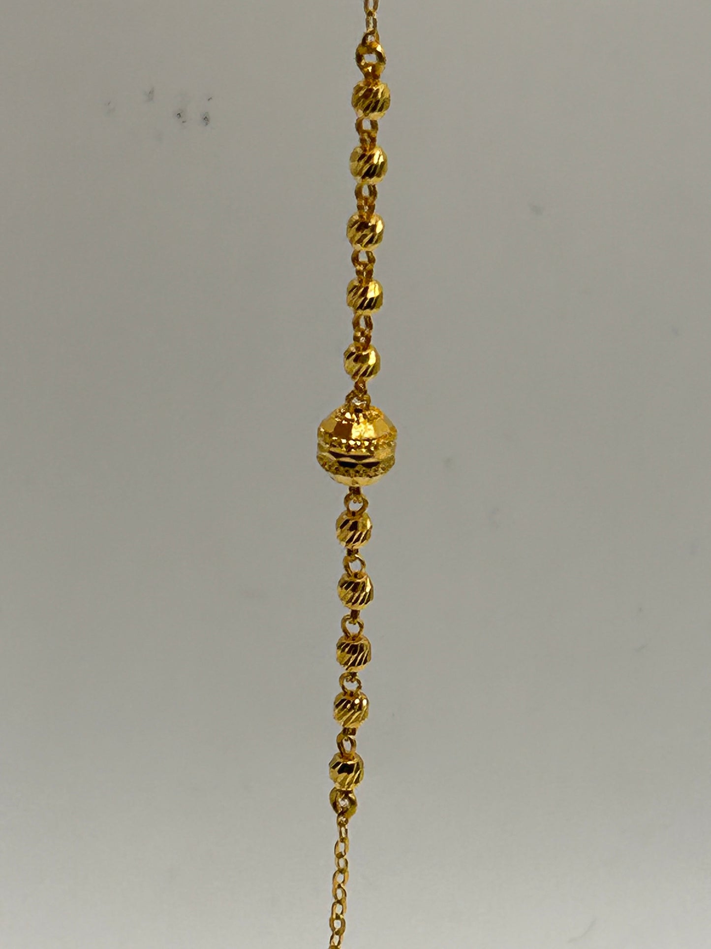22ct Gold Bracelet 2.5 grams Hallmarked