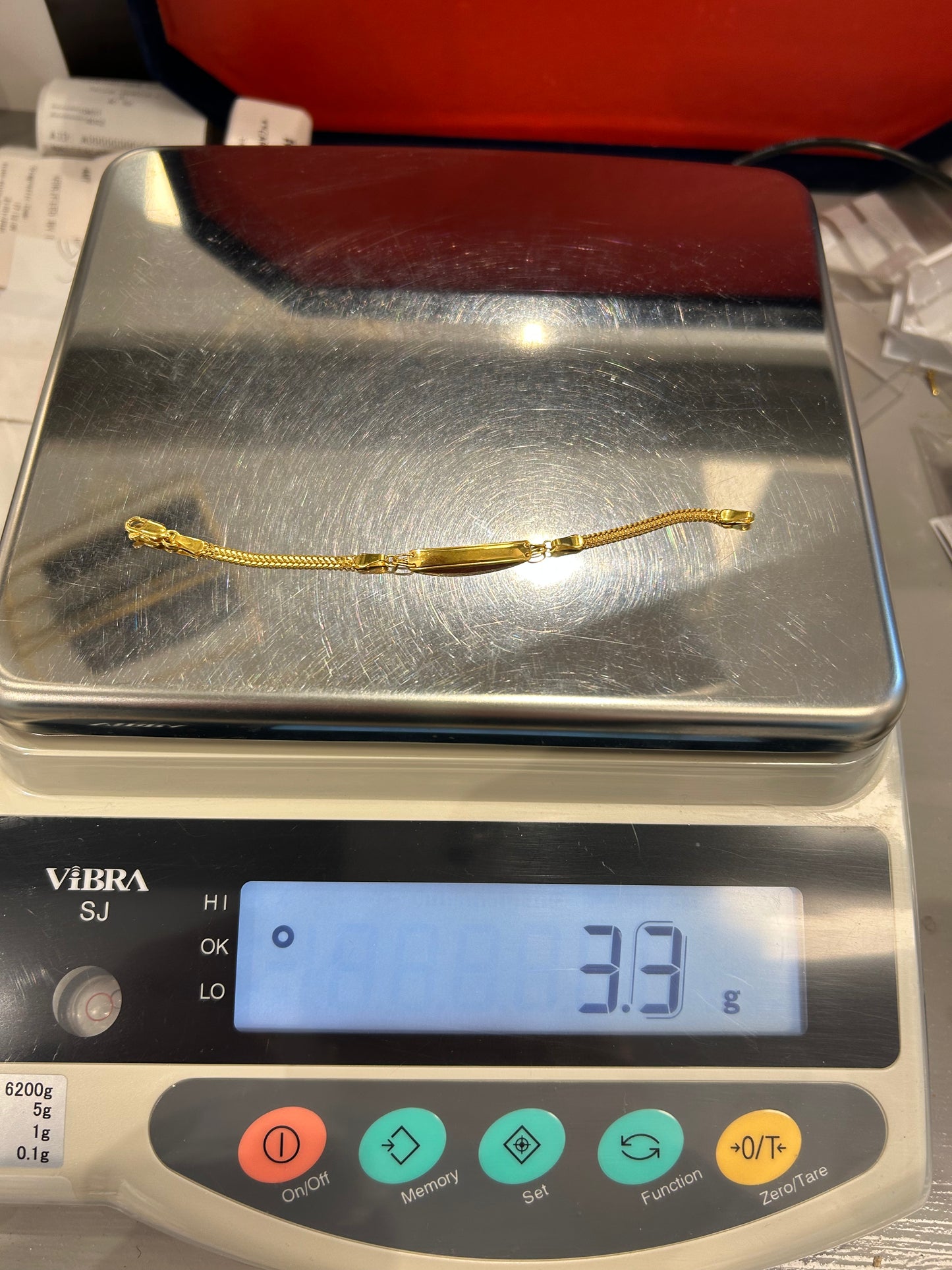 22ct Gold Baby Bracelet – 3.3g – 5 Inches (Hallmarked)