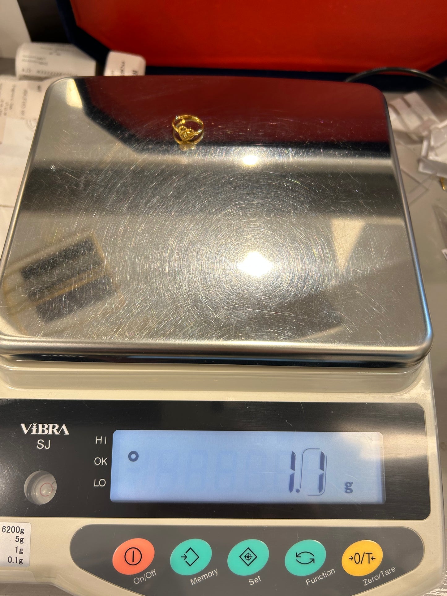 22ct Gold Baby Ring – 1.1g (Hallmarked)