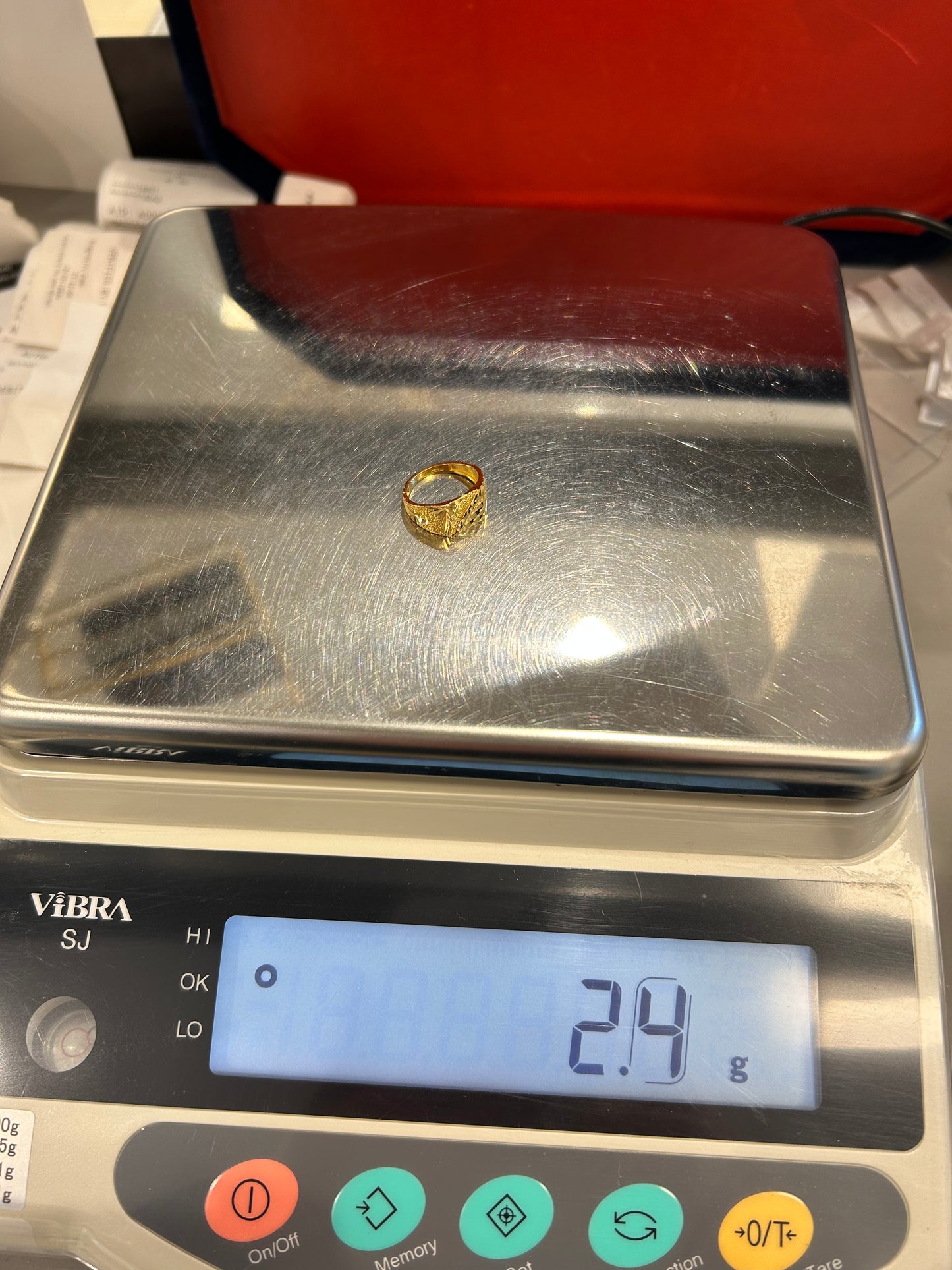 22ct Gold Baby Ring – 2.4g (Hallmarked)