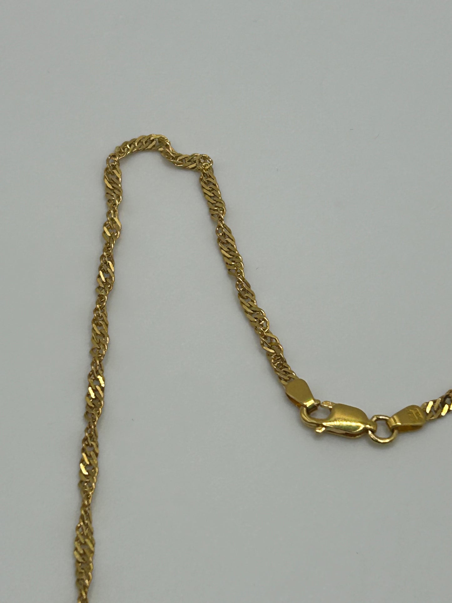 22ct Gold Chain 7.9 grams Hallmarked