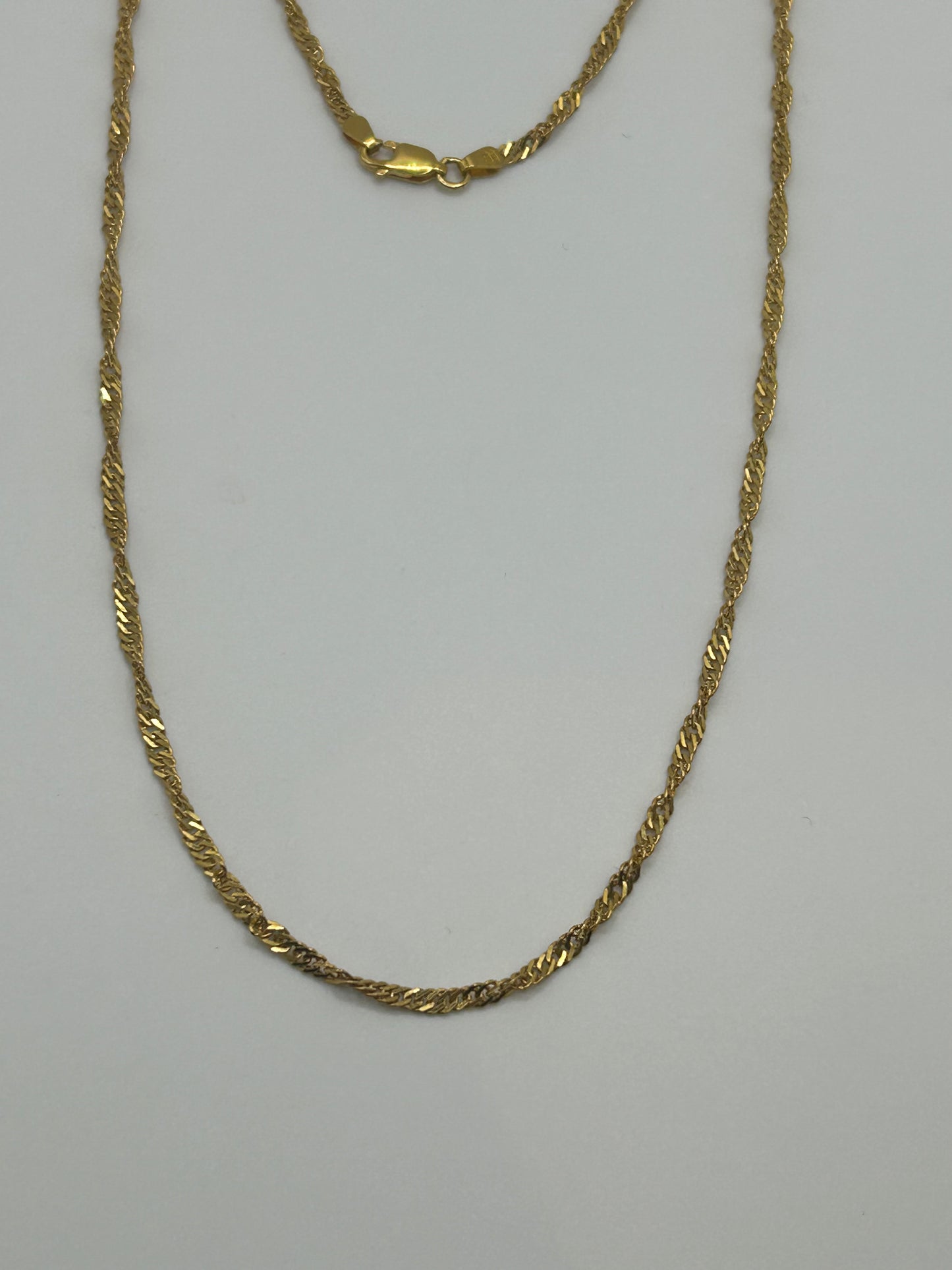 22ct Gold Chain 7.9 grams Hallmarked