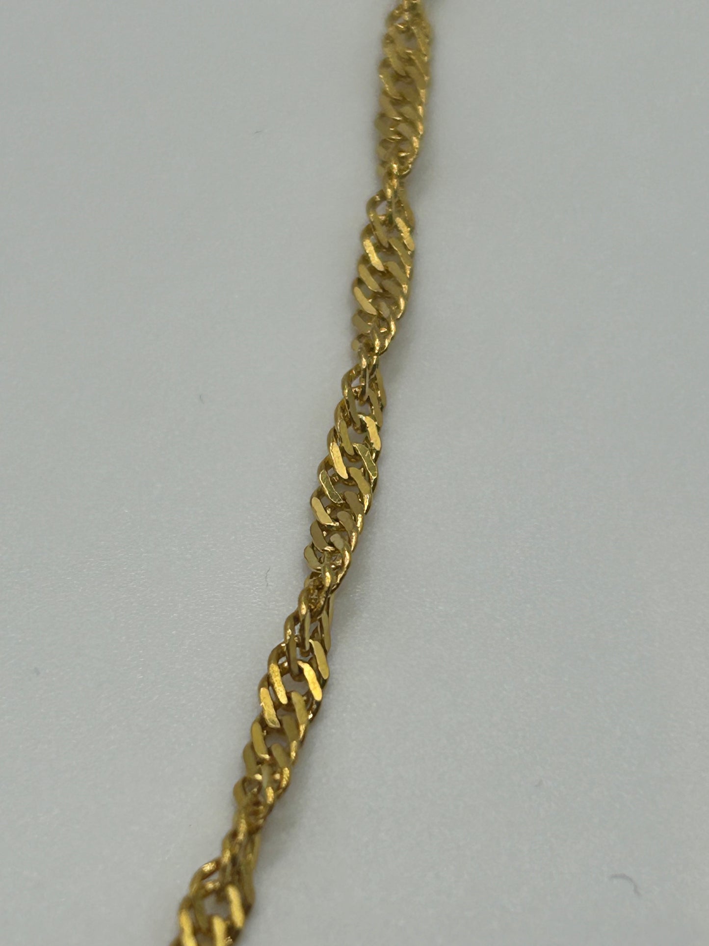 22ct Gold Chain 7.9 grams Hallmarked