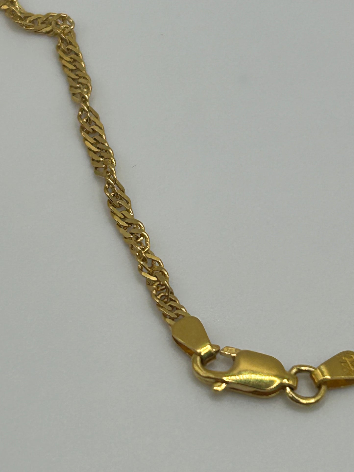 22ct Gold Chain 7.9 grams Hallmarked