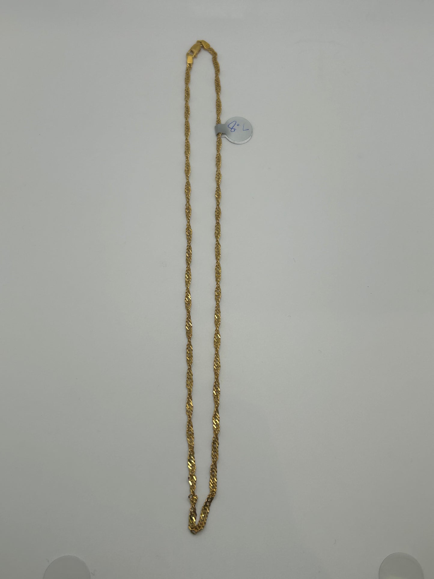 22ct Gold Chain 7.9 grams Hallmarked