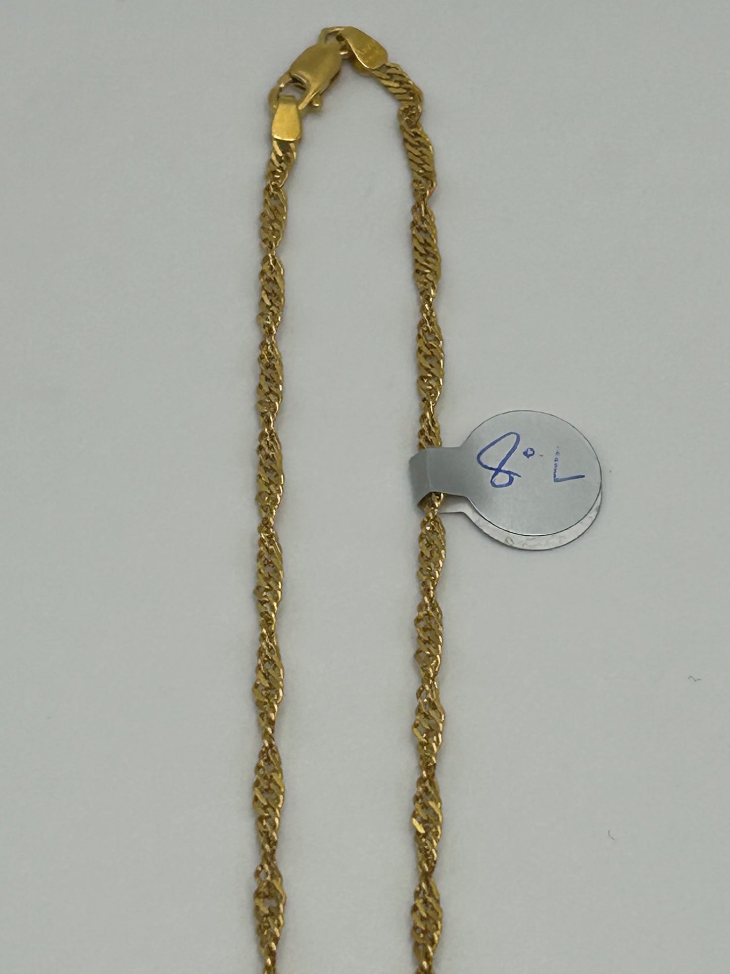 22ct Gold Chain 7.9 grams Hallmarked