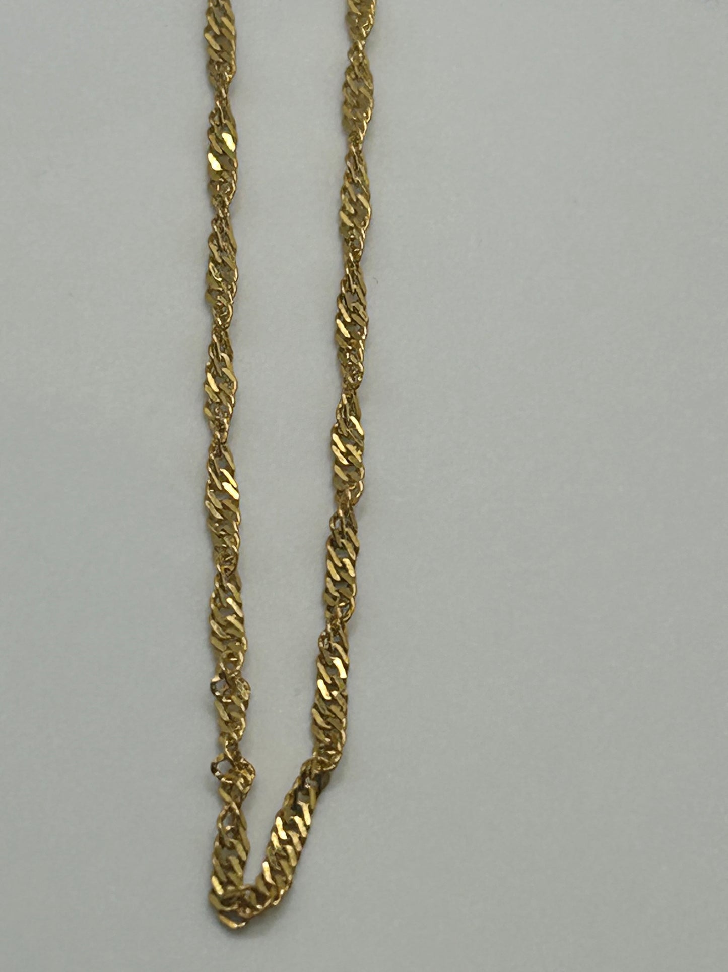 22ct Gold Chain 7.9 grams Hallmarked