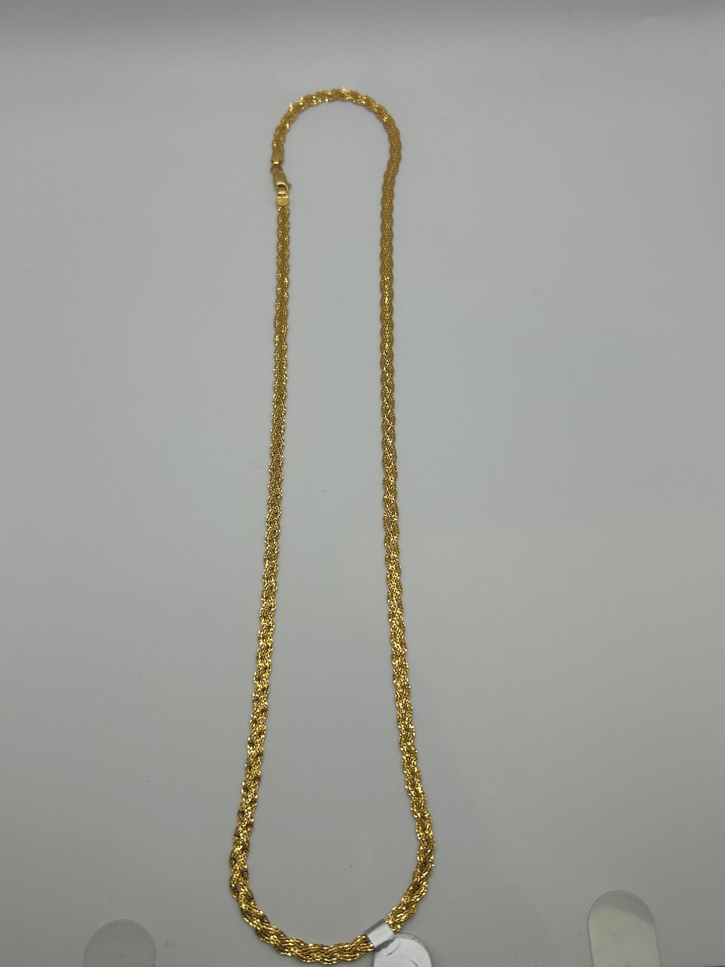 22ct Gold Chain - 12.2 grams, Hallmarked 22inch
