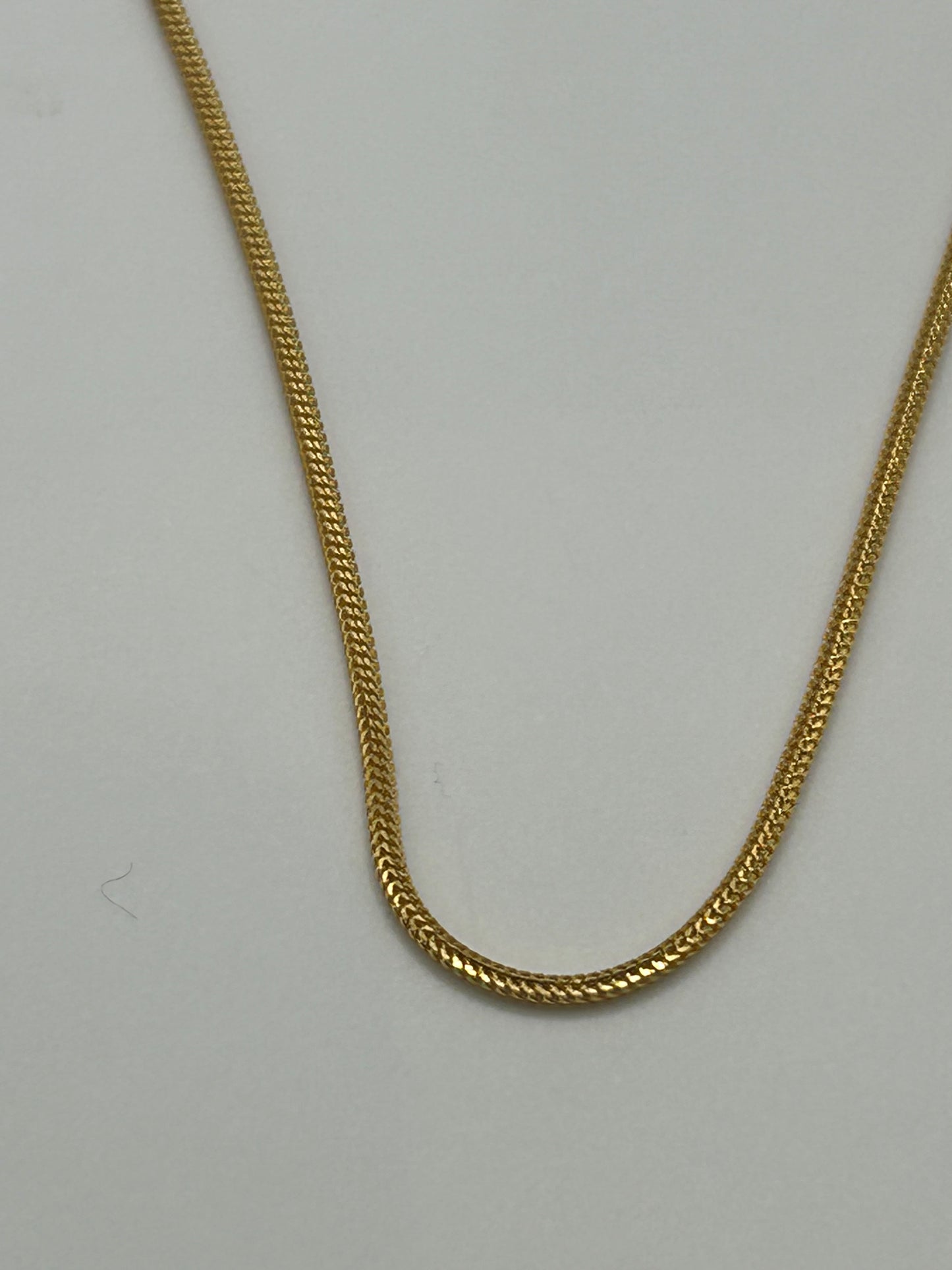 22ct Gold Chain 5.0 grams Hallmarked 16 inch