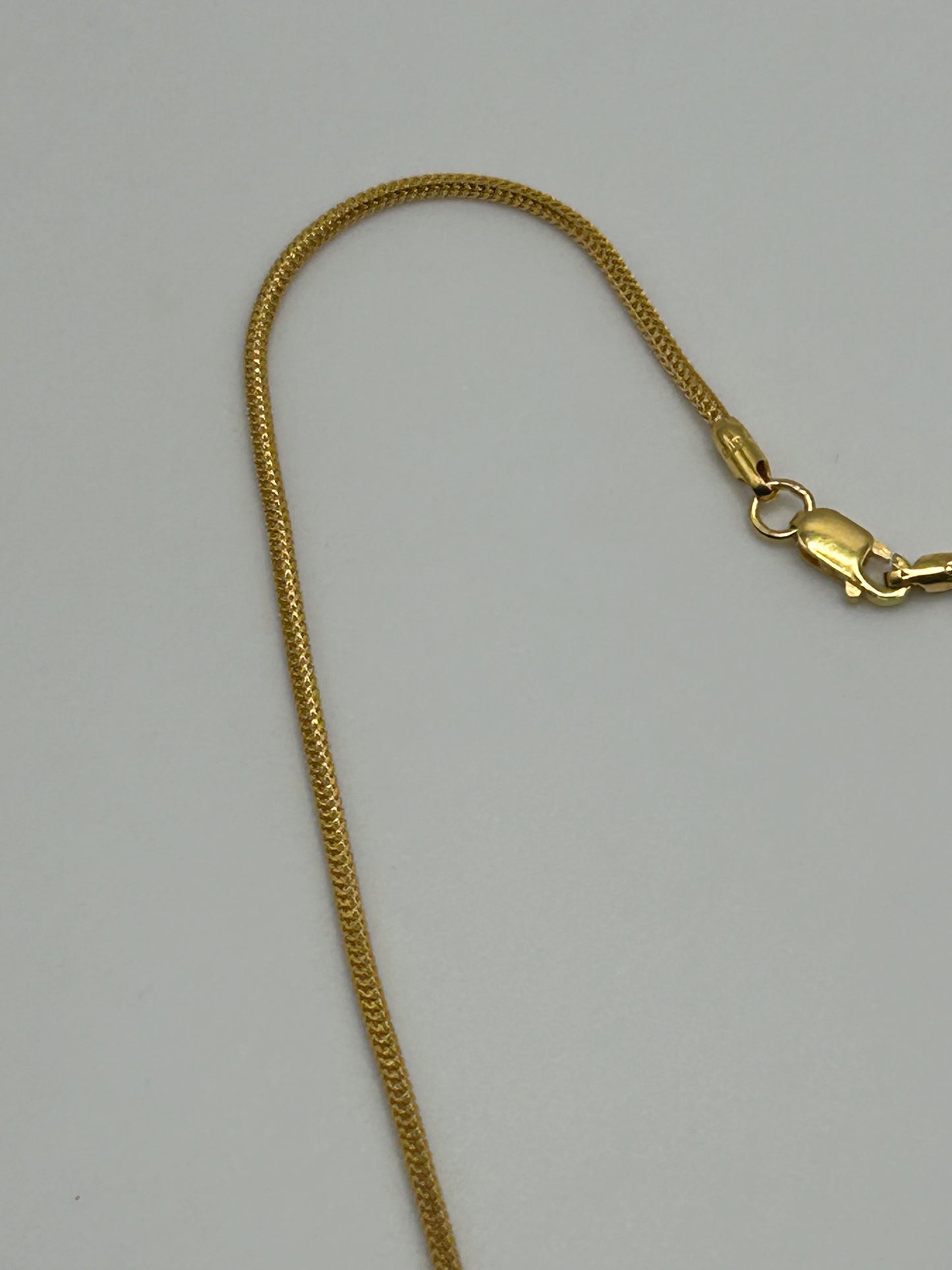 22ct Gold Chain 5.0 grams Hallmarked 16 inch