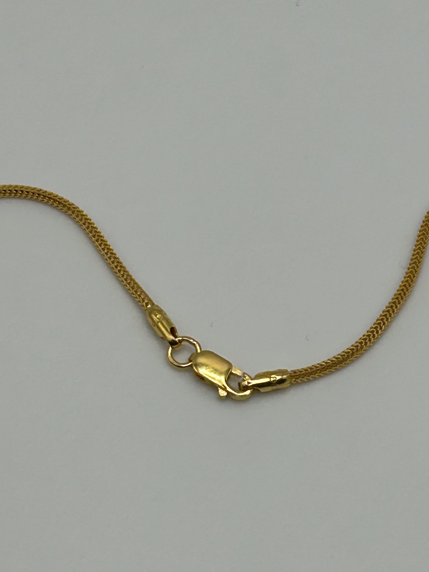 22ct Gold Chain 5.0 grams Hallmarked 16 inch