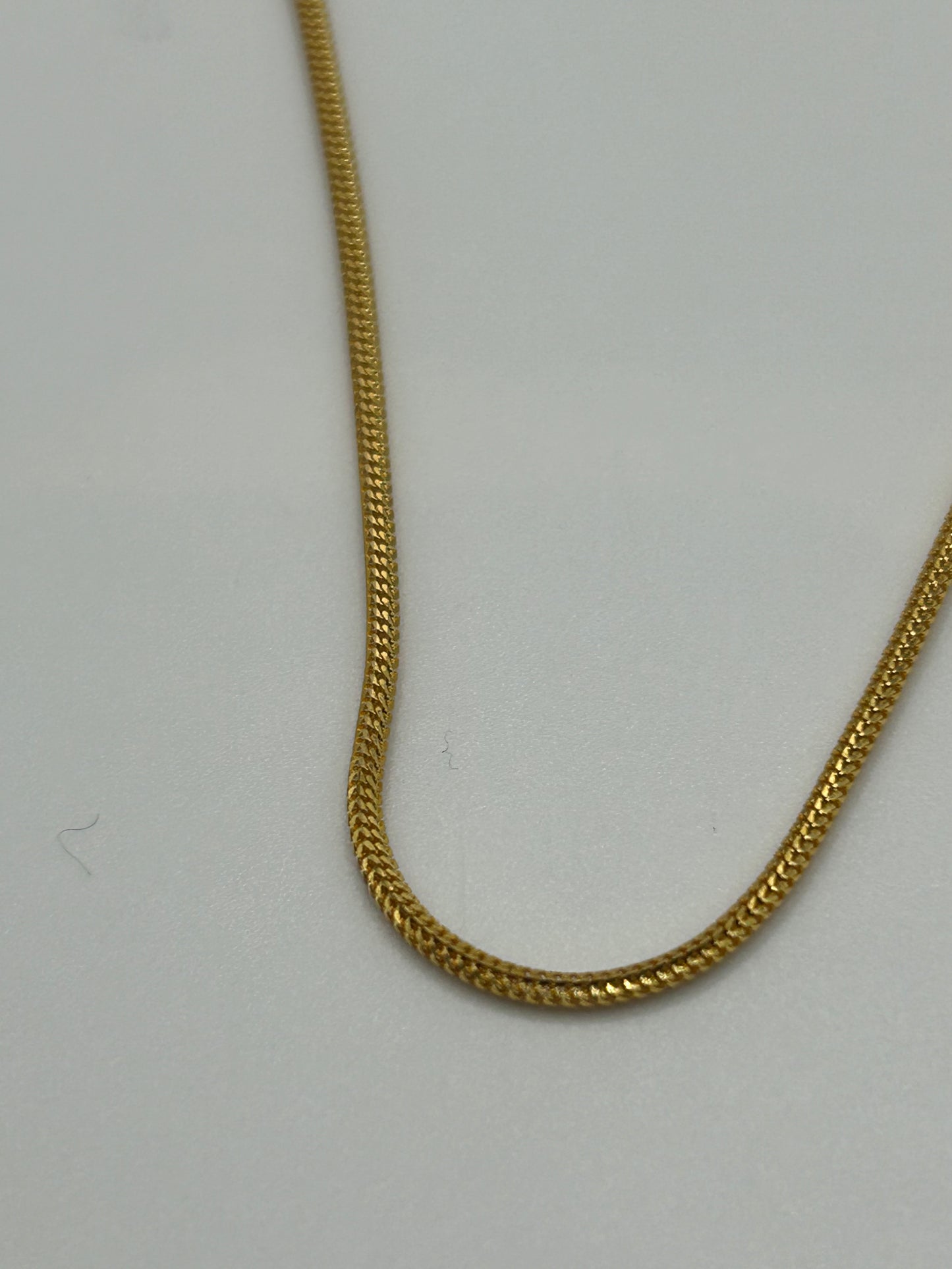 22ct Gold Chain 5.0 grams Hallmarked 16 inch