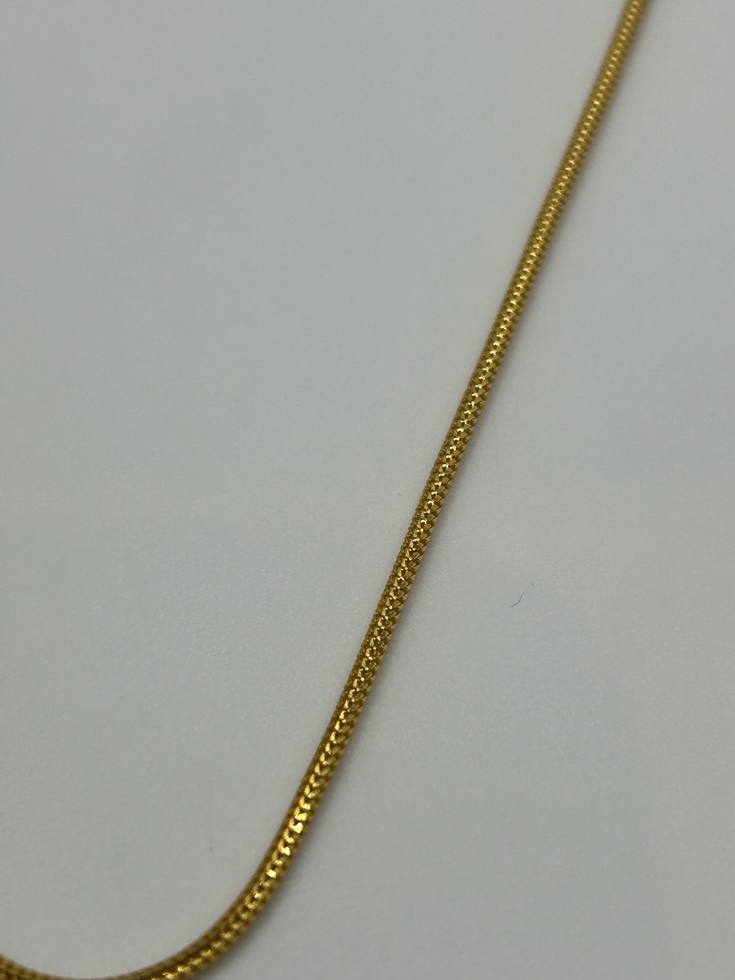 22ct Gold Chain 5.0 grams Hallmarked 16 inch