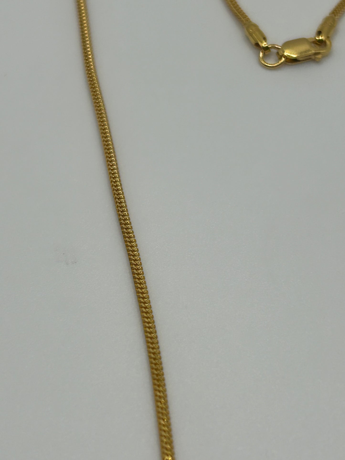22ct Gold Chain 5.0 grams Hallmarked 16 inch