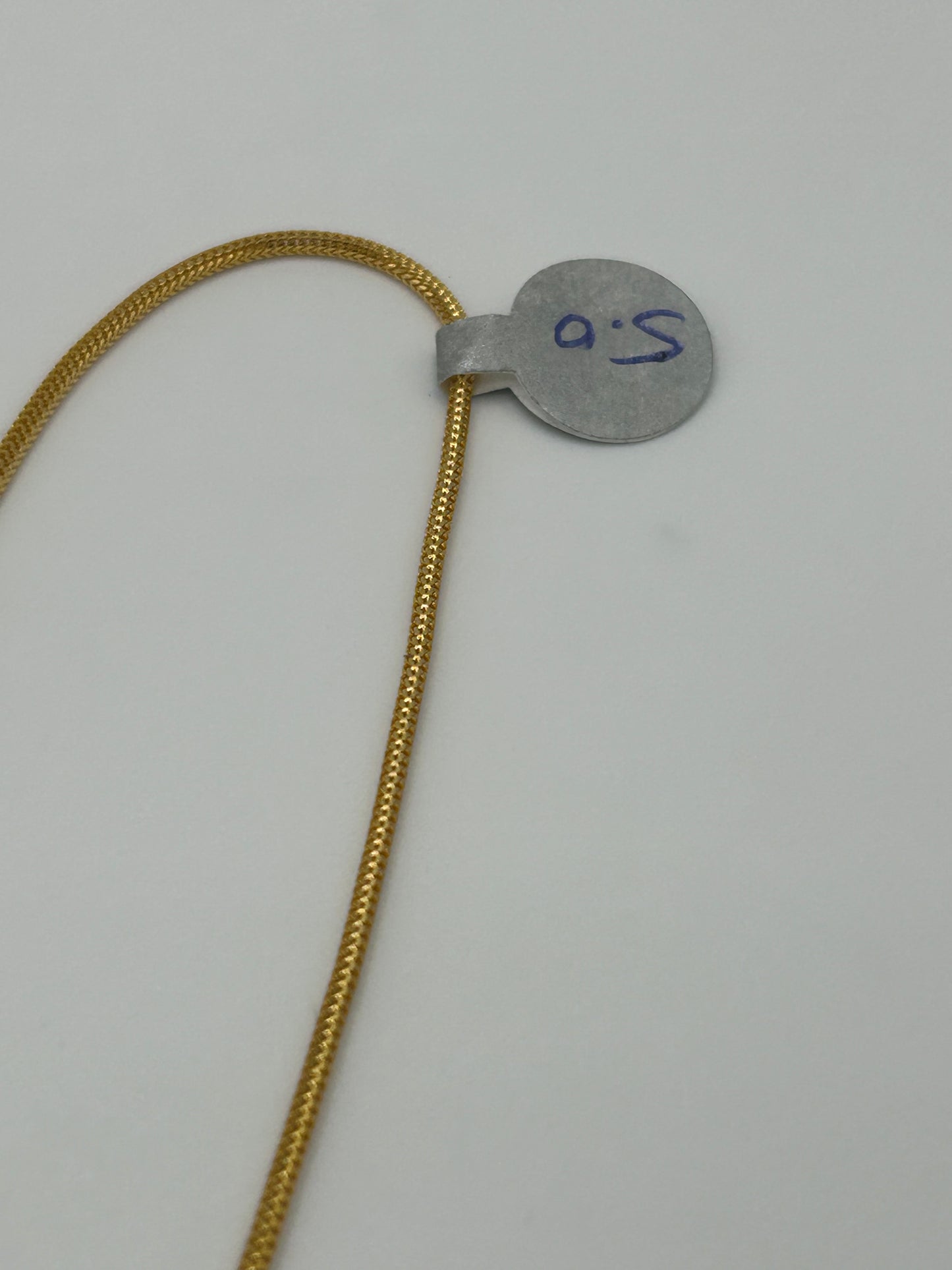 22ct Gold Chain 5.0 grams Hallmarked 16 inch
