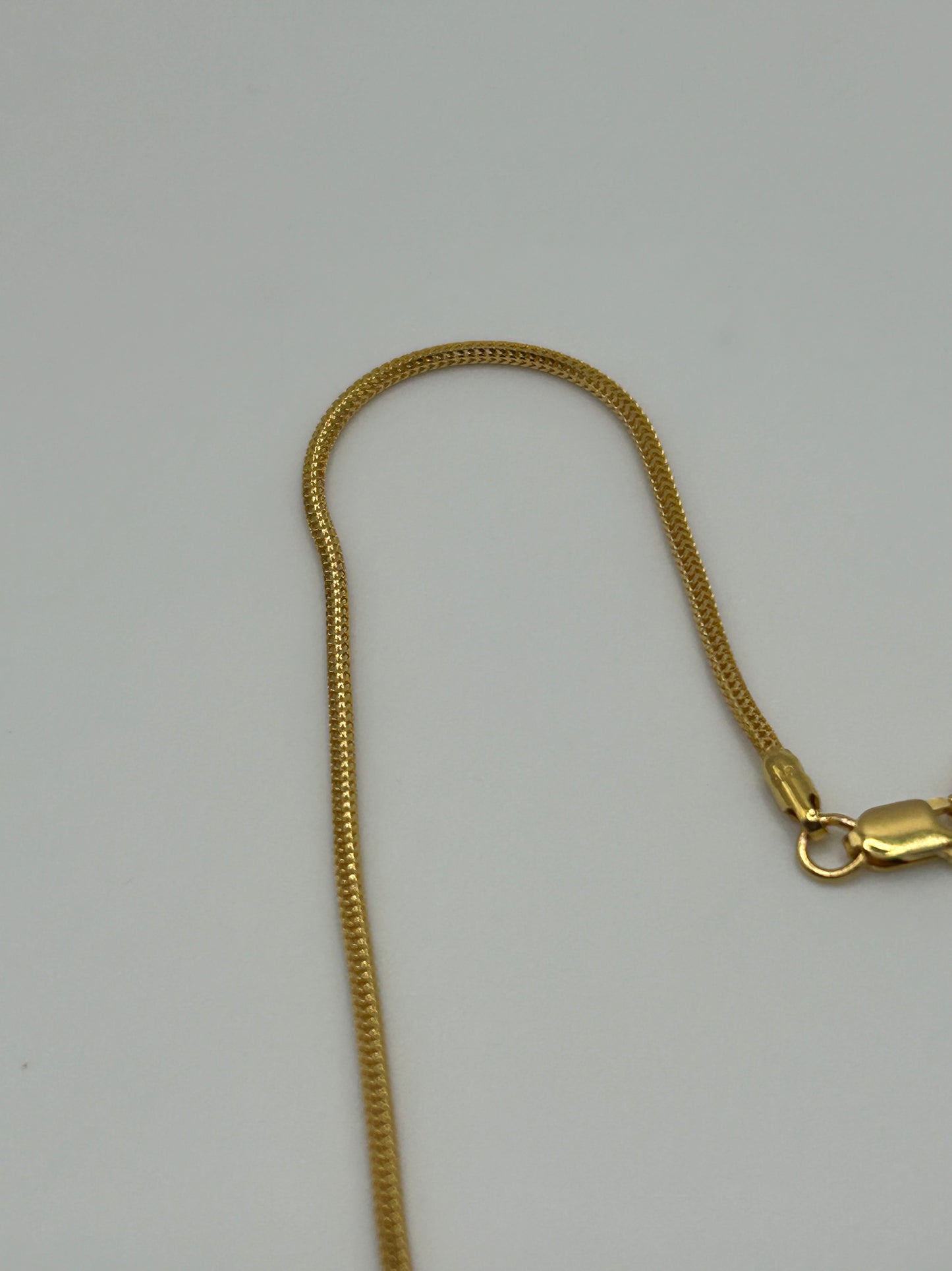 22ct Gold Chain 5.0 grams Hallmarked 16 inch