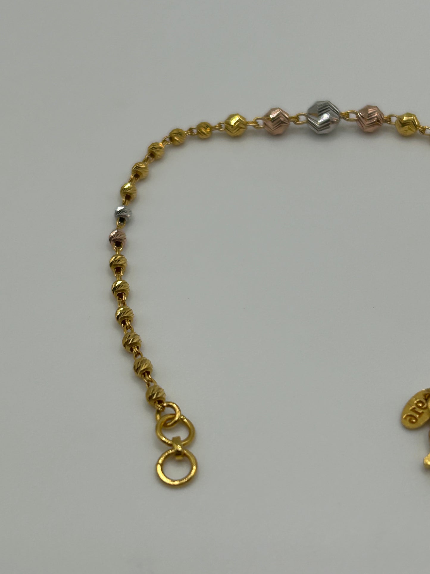 22ct Gold Bracelet 4.0 grams Hallmarked Ladies
