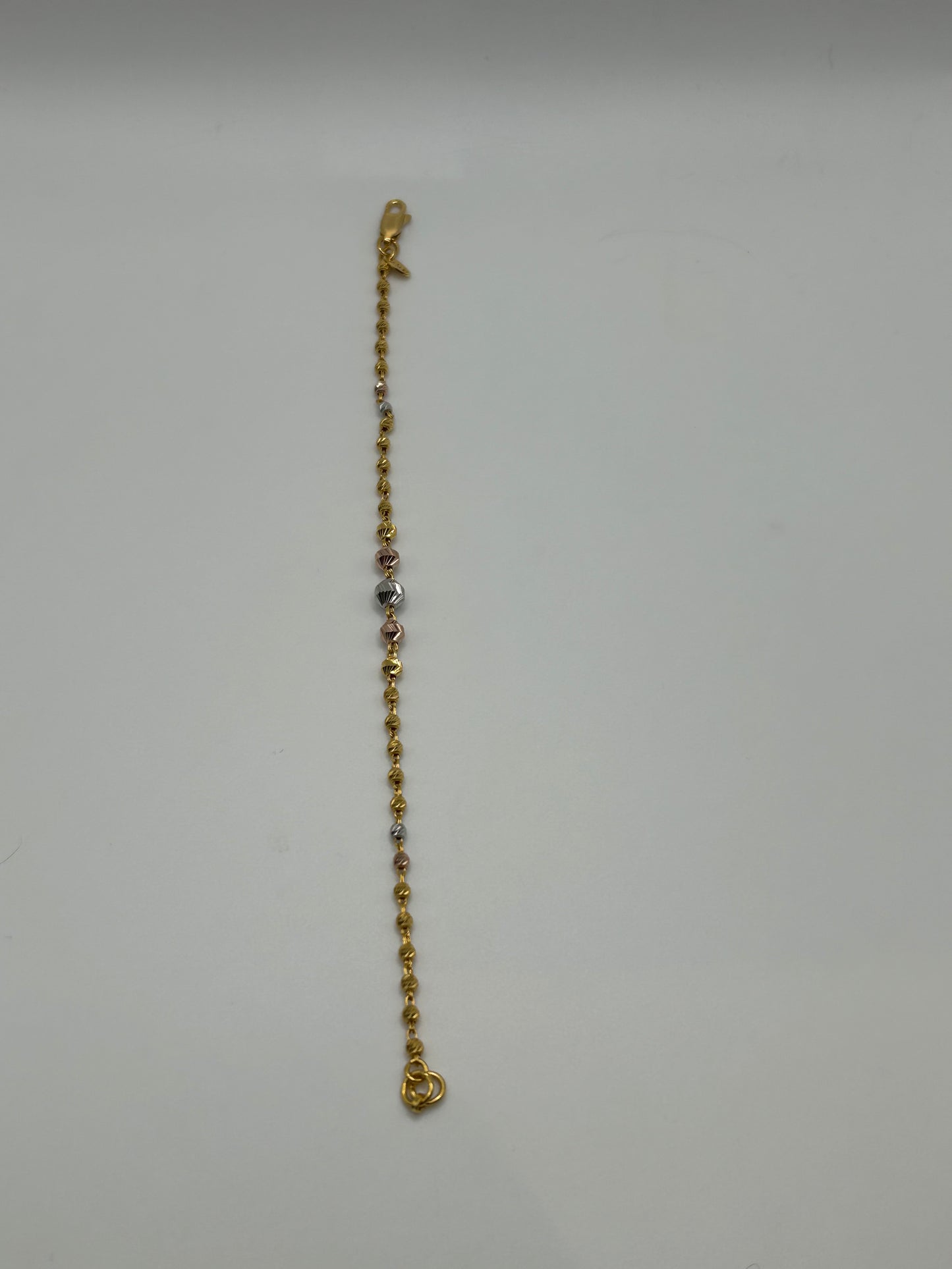22ct Gold Bracelet 4.0 grams Hallmarked Ladies
