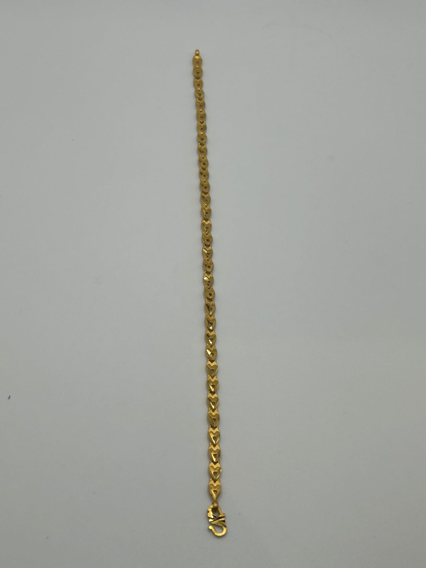 22ct Gold Bracelet 6.8 grams Hallmarked Ladies