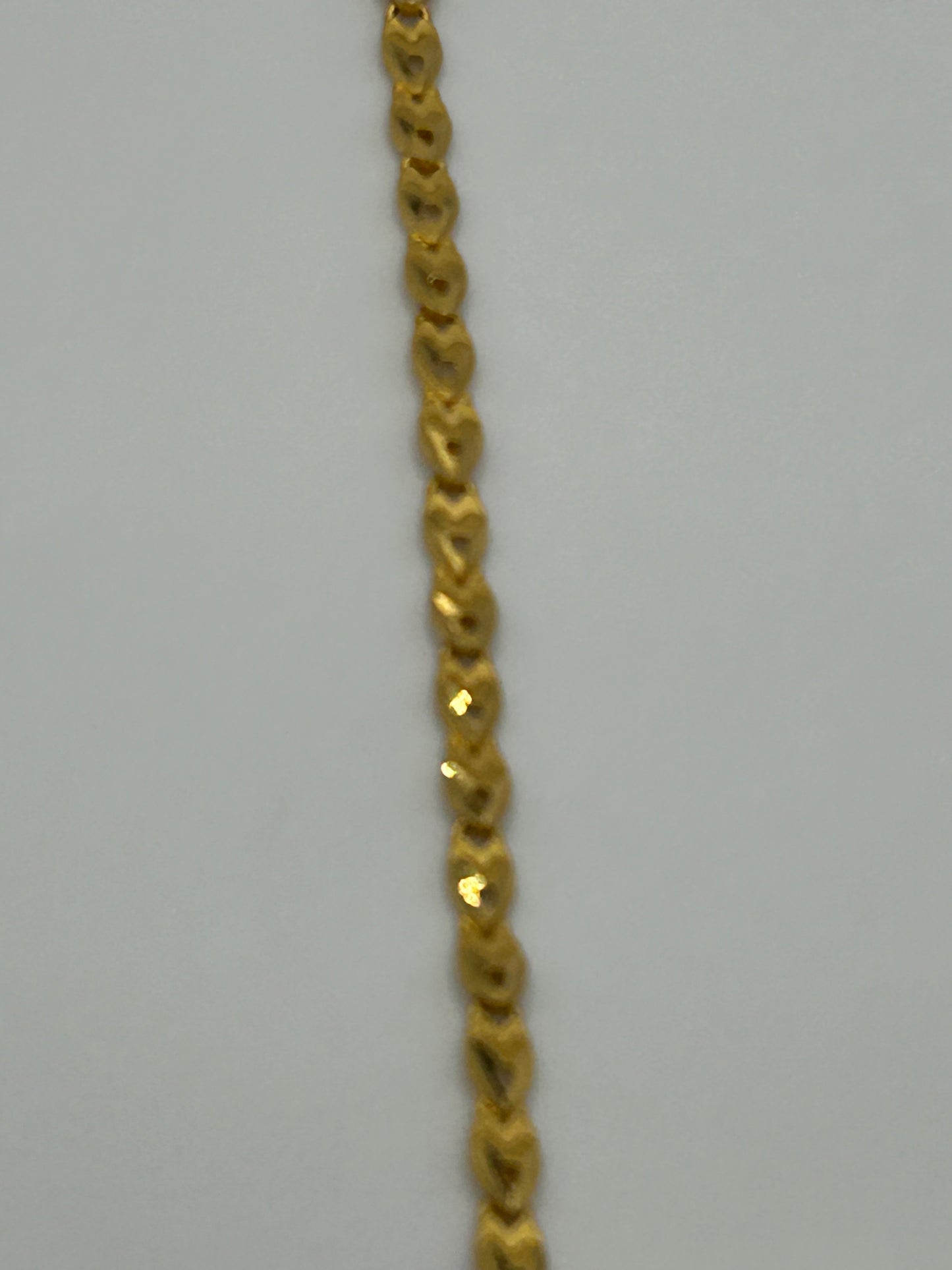 22ct Gold Bracelet 6.8 grams Hallmarked Ladies