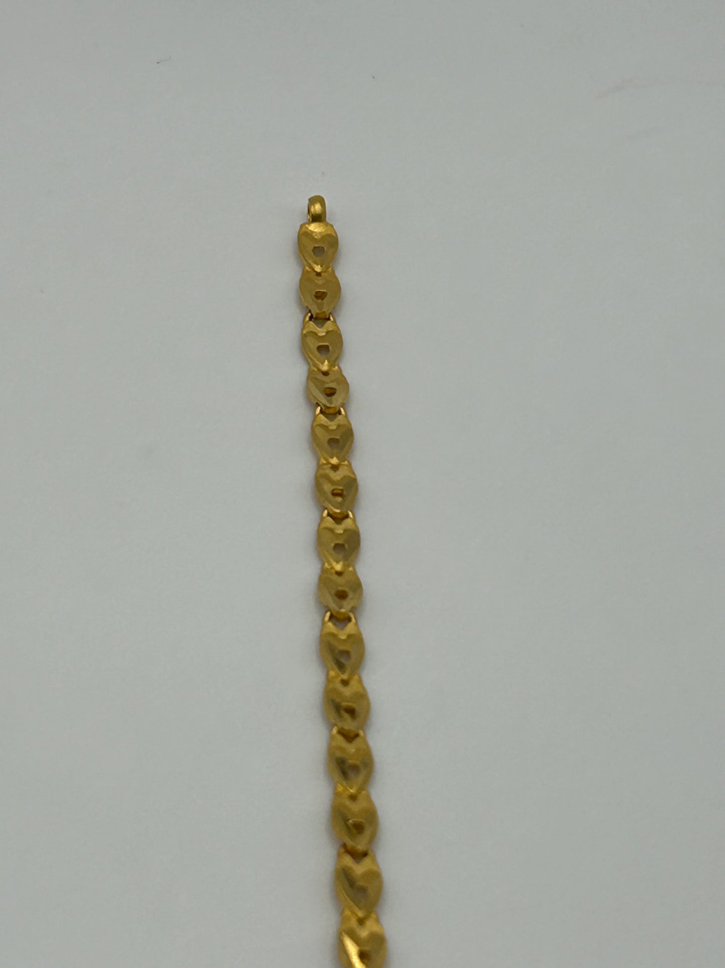 22ct Gold Bracelet 6.8 grams Hallmarked Ladies