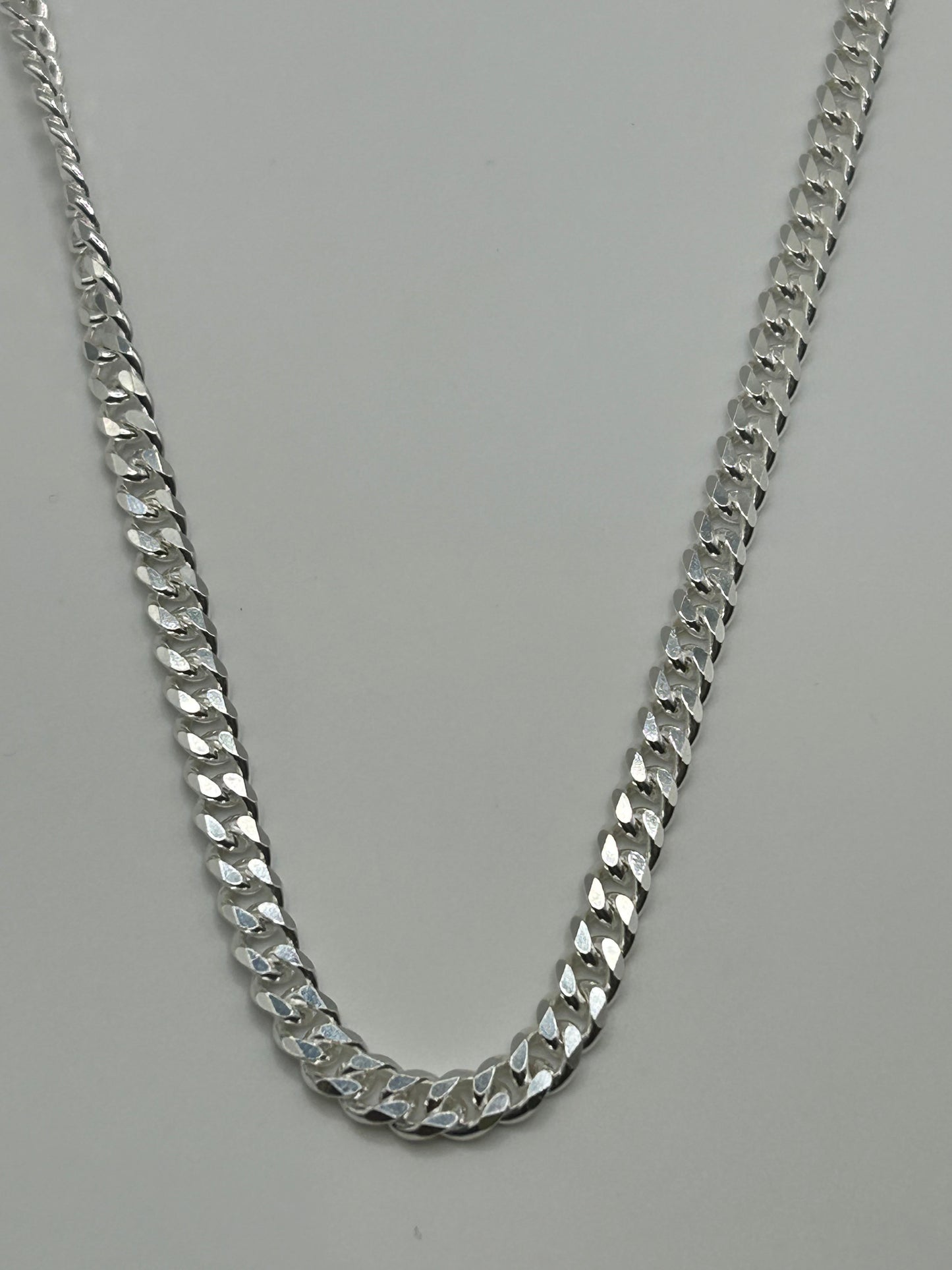 925 Silver Chain Curb 39.3 grams Hallmarked