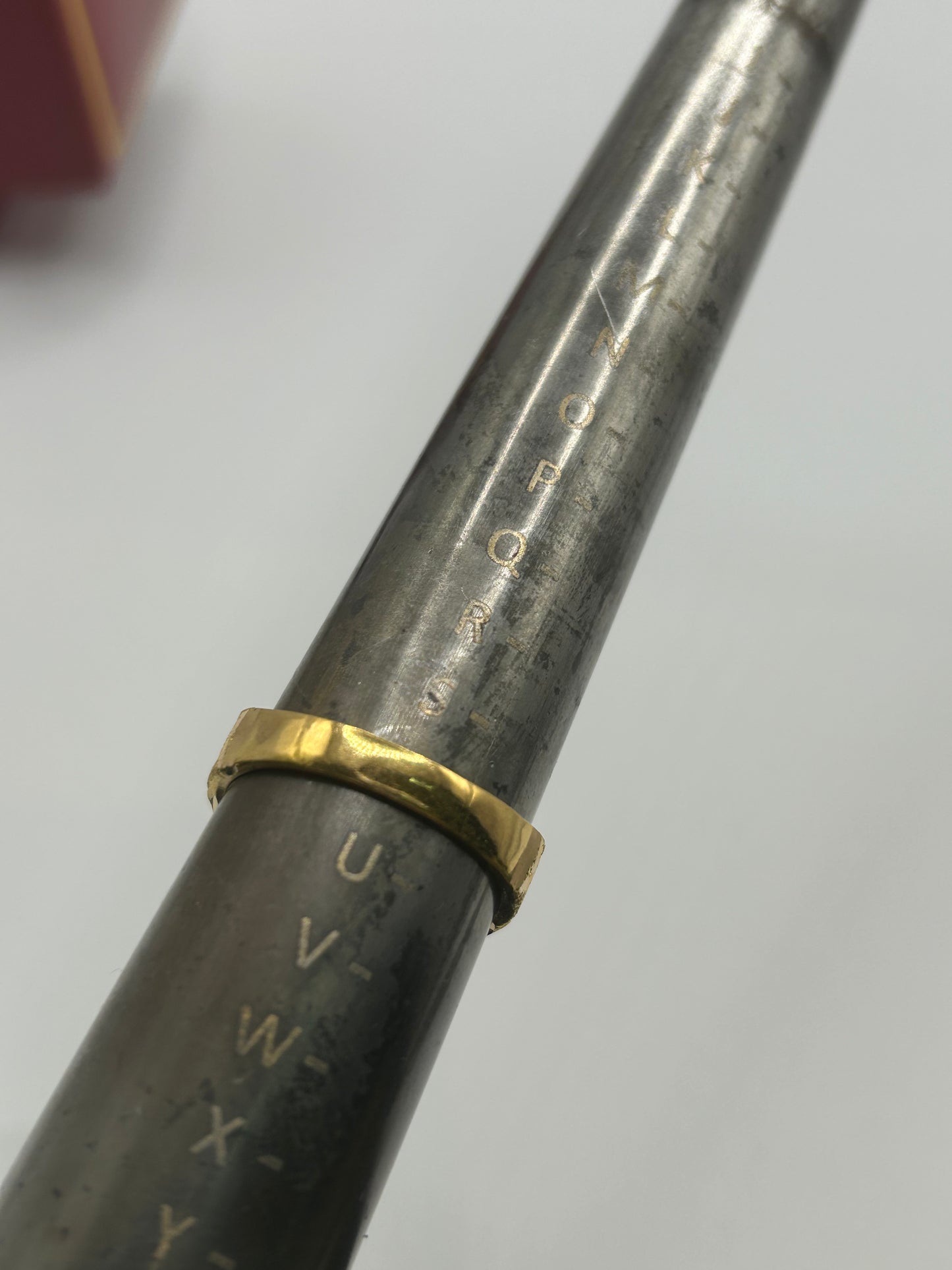 22ct Gold Men's Ring 4.3 grams Size T Hallmarked