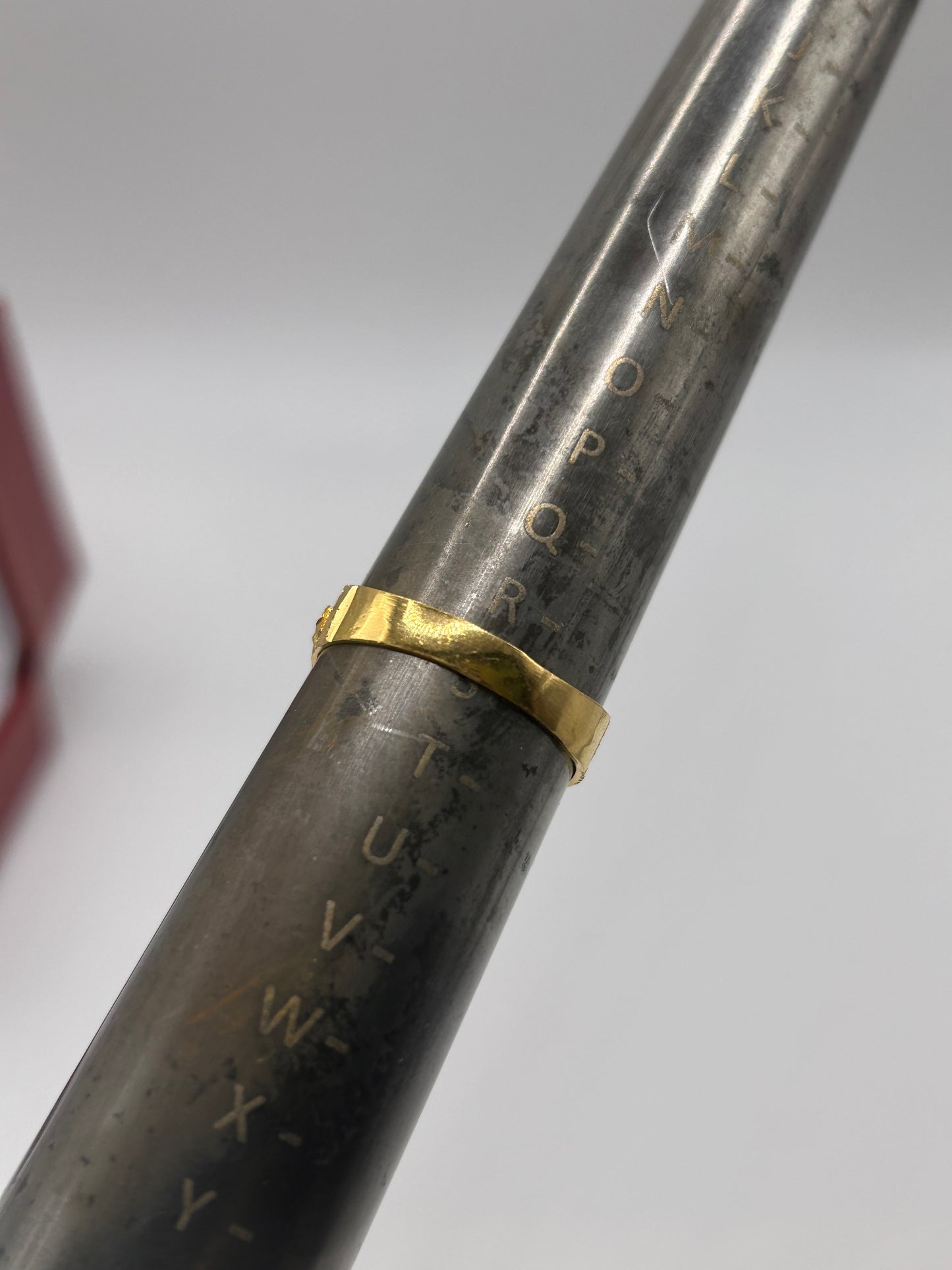 22ct Gold Men's Ring 4.8 grams Size S Hallmarked